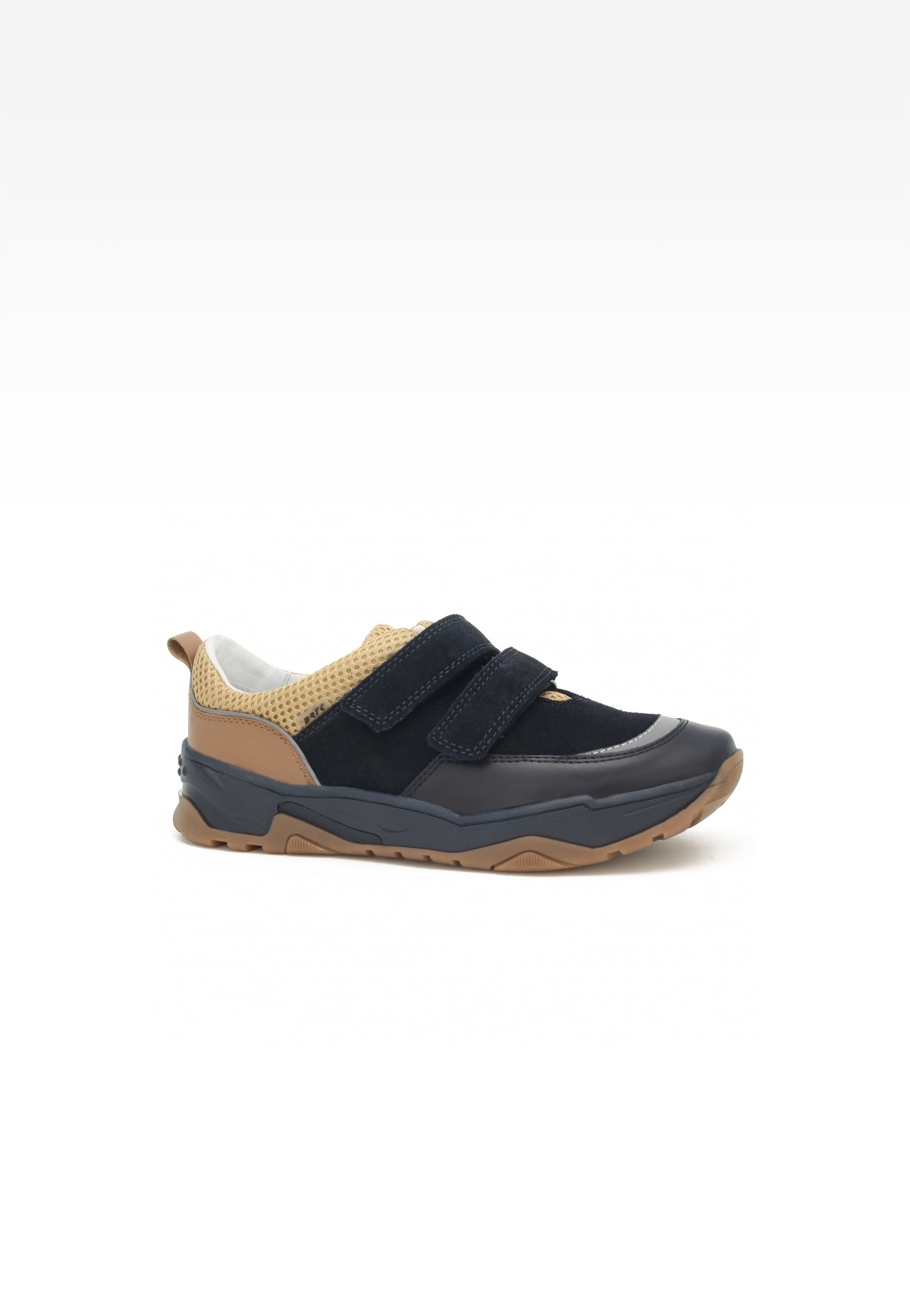 Półbuty BARTEK 8172-S0AS, dla chłopców, czarno-brązowy