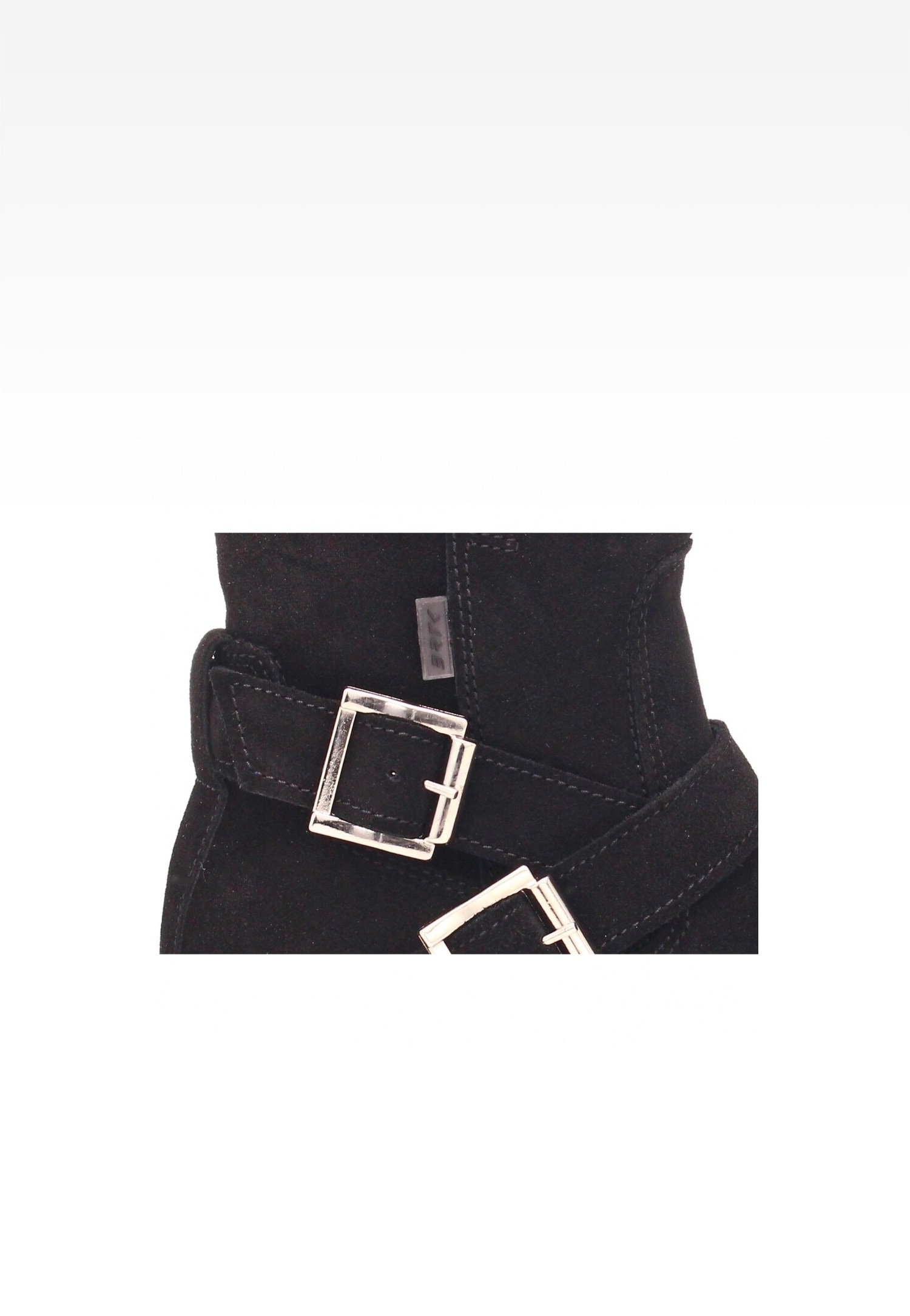 Botki Wojas x Bartek 8440461, dla dziewcząt, czarny