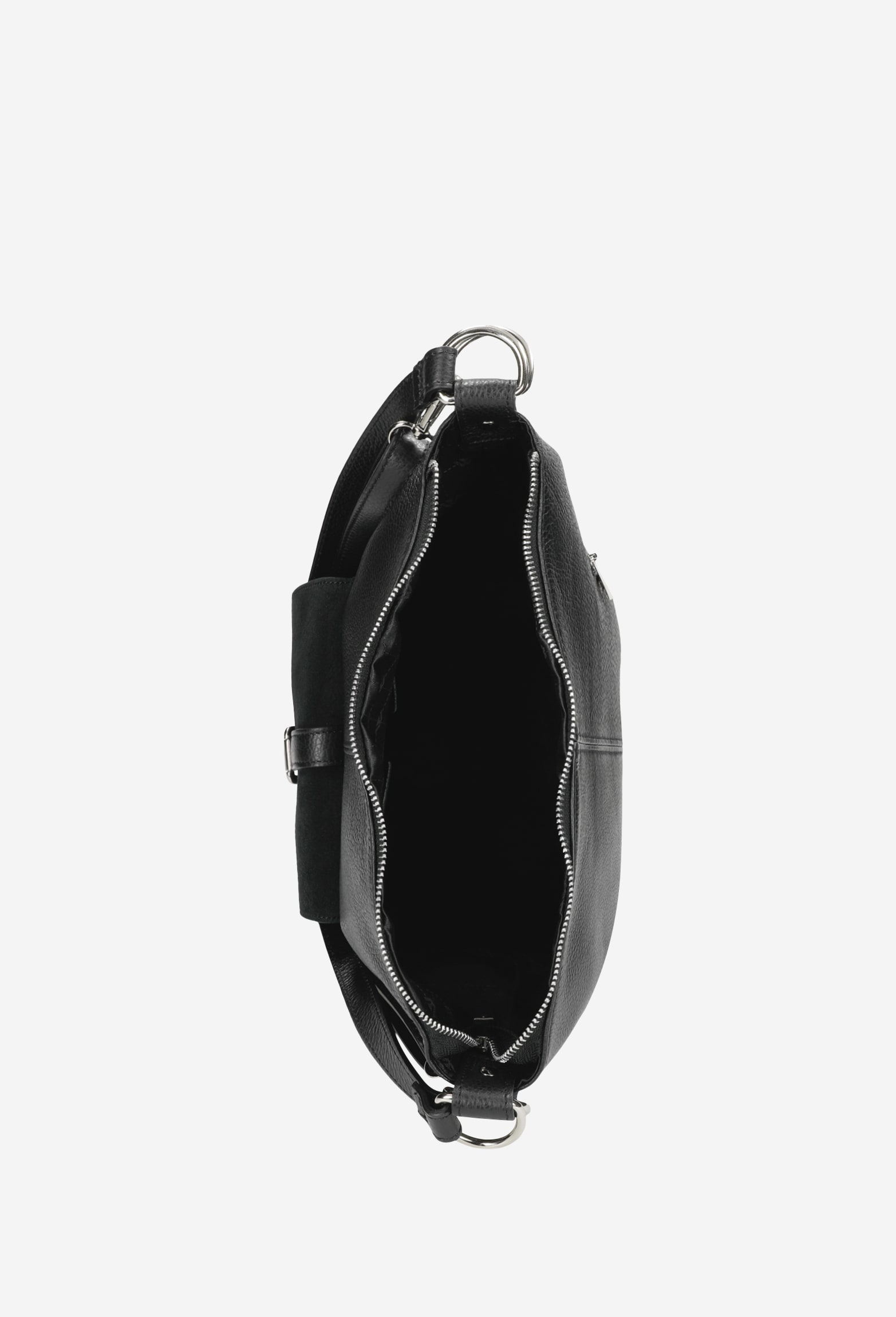 Beżowa skórzana torebka plecak 2w1