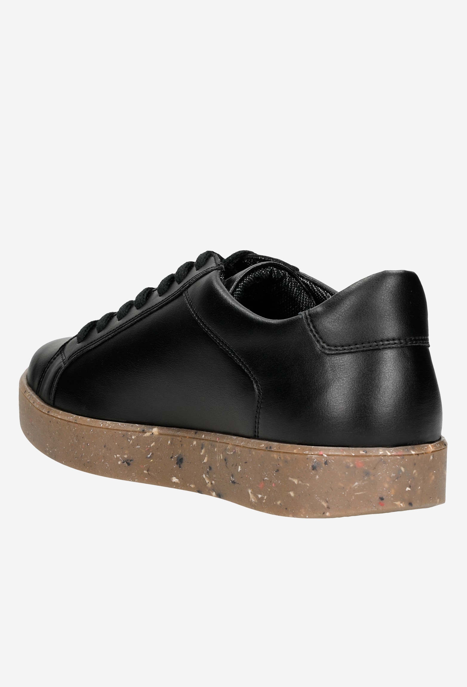 Szare półbuty męskie z linii WOJAS ECO