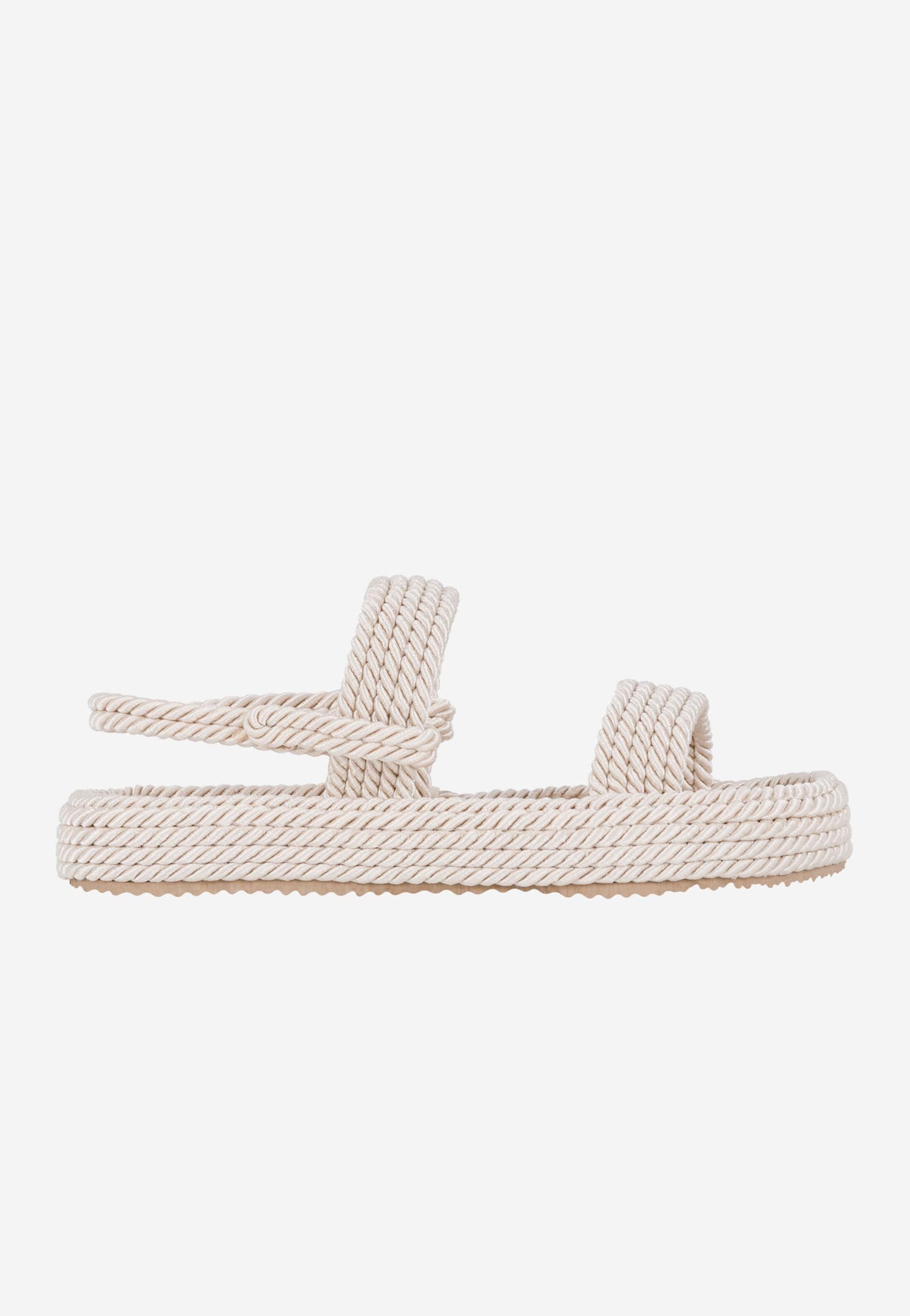 WJS czarne płaskie sandały damskie z ozdobnymi paskami