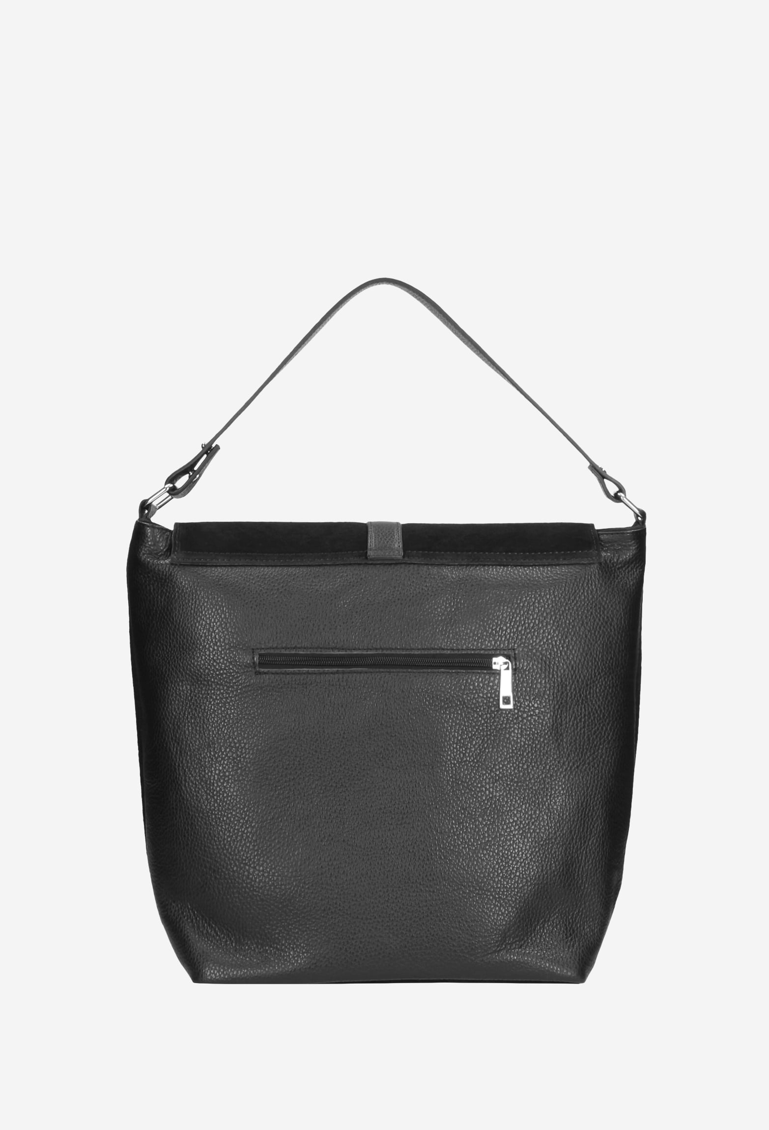 Duża beżowa torebka damska