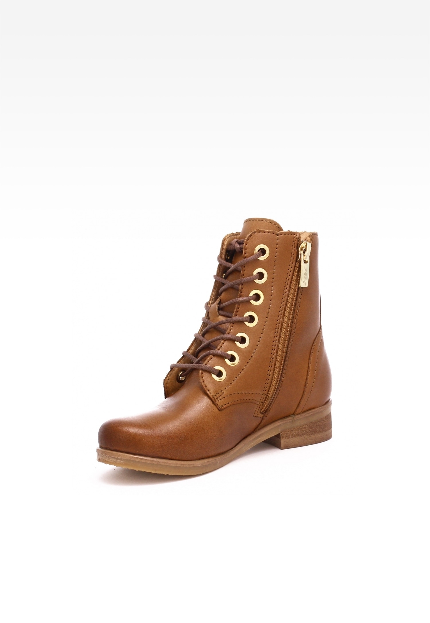 Trzewiki Wojas x Bartek 8400453, dla dziewcząt, brązowy