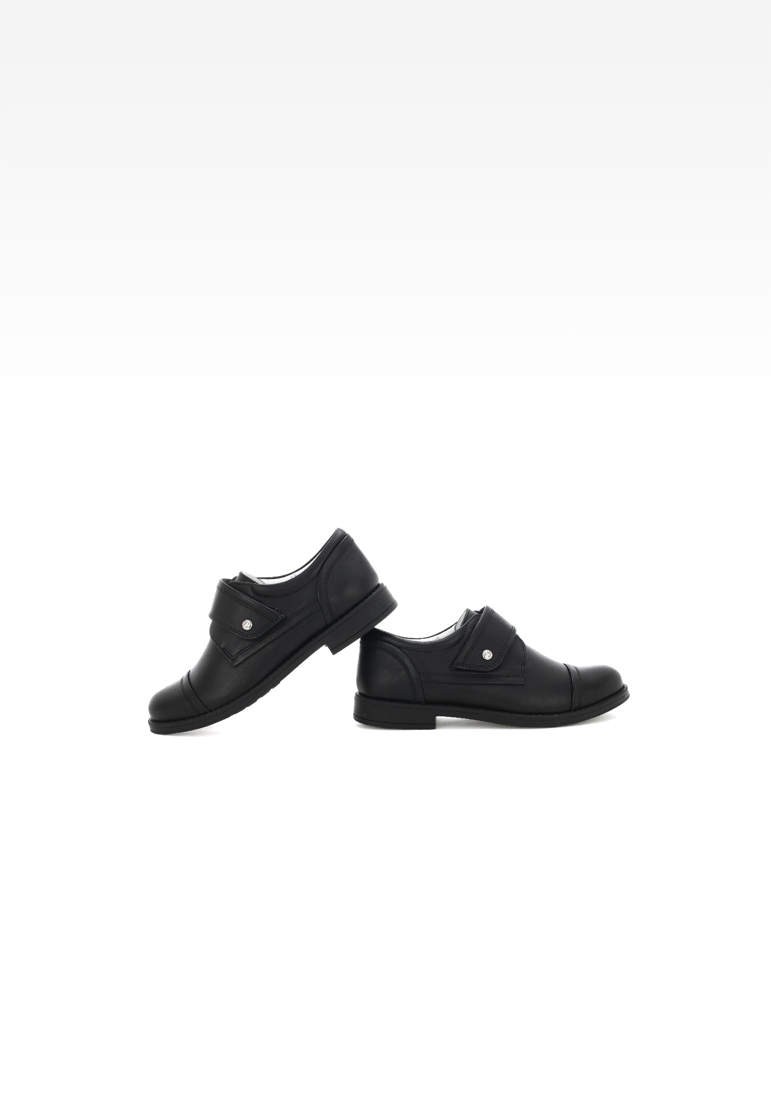 Półbuty BARTEK W-45634/SZ/N2, dla chłopców, czarny