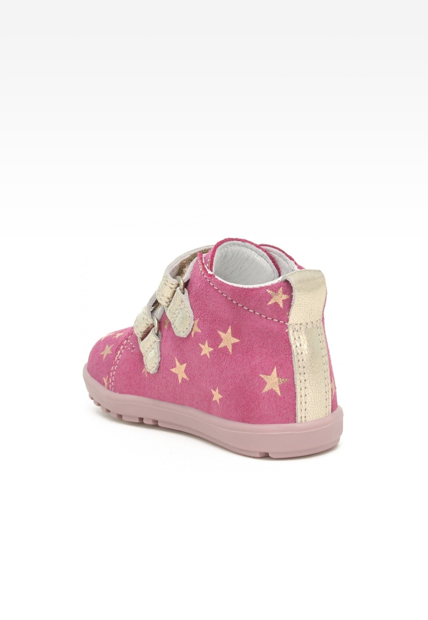 Obuwie profilaktyczne bartek baby BARTEK 11773-037, dla dziewcząt, różowo-złoty