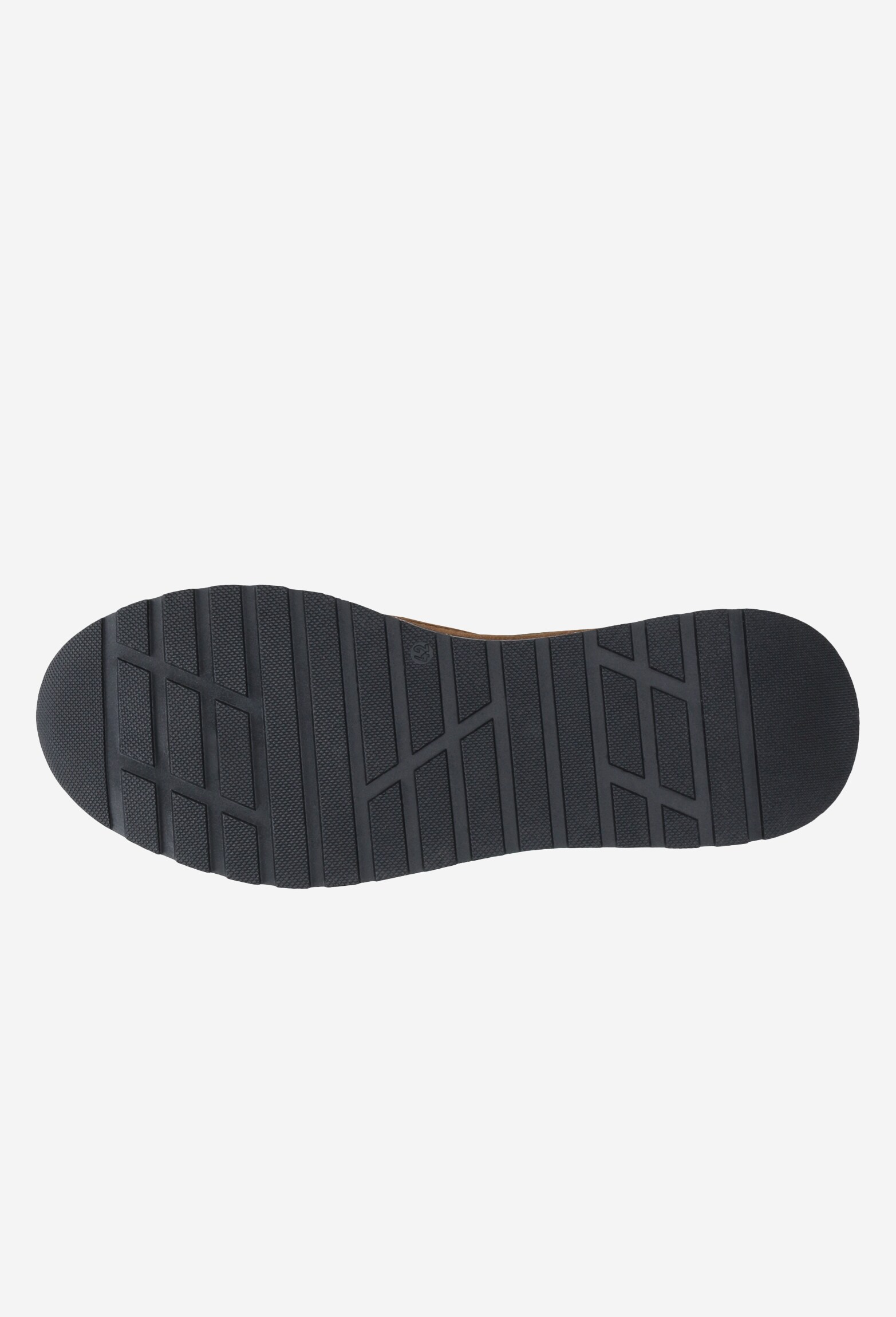 Czarne skórzane snekaersy męskie w sportowym stylu