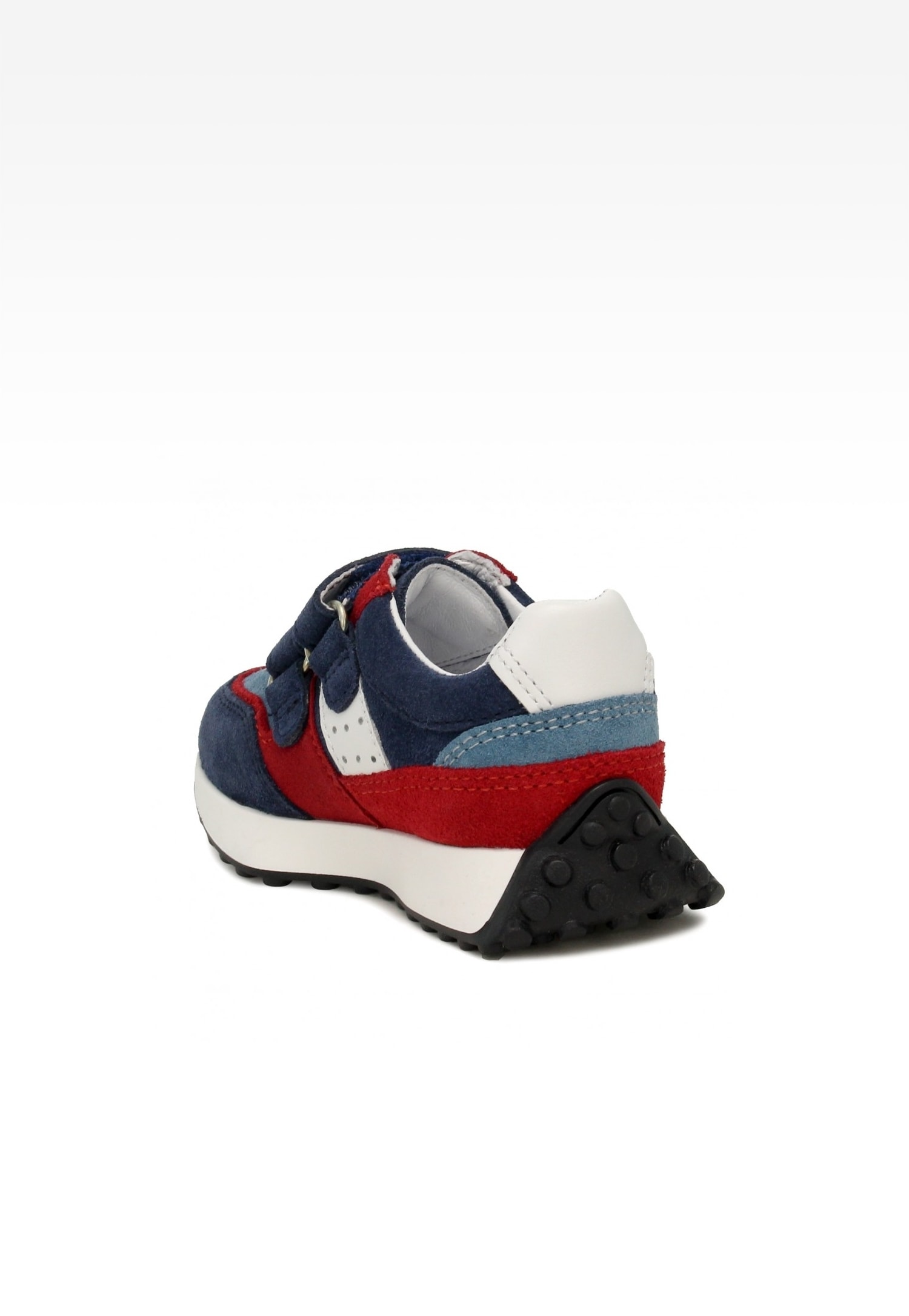 Półbuty BARTEK 11613003, dla chłopców, czerwono-granatowy