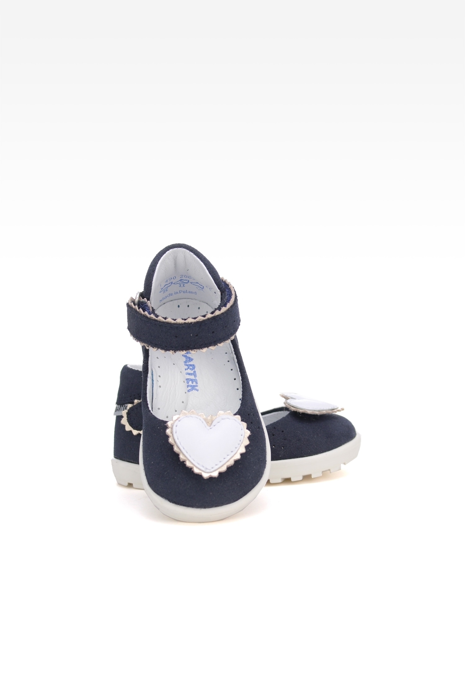 Mini first steps BARTEK W-71195/0FD, dla dziewcząt, ocean