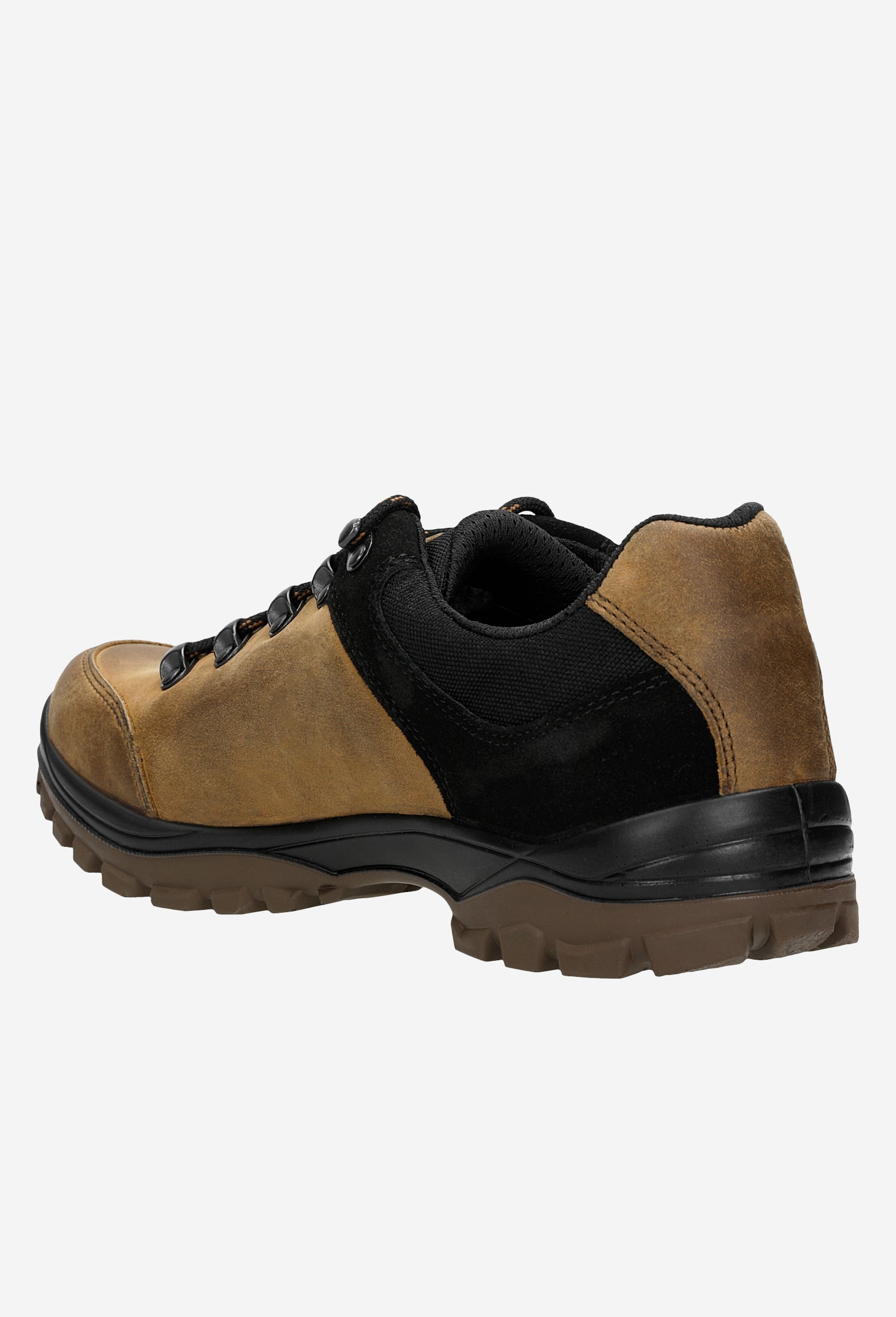 Czarno-granatowe półbuty trekkingowe męskie