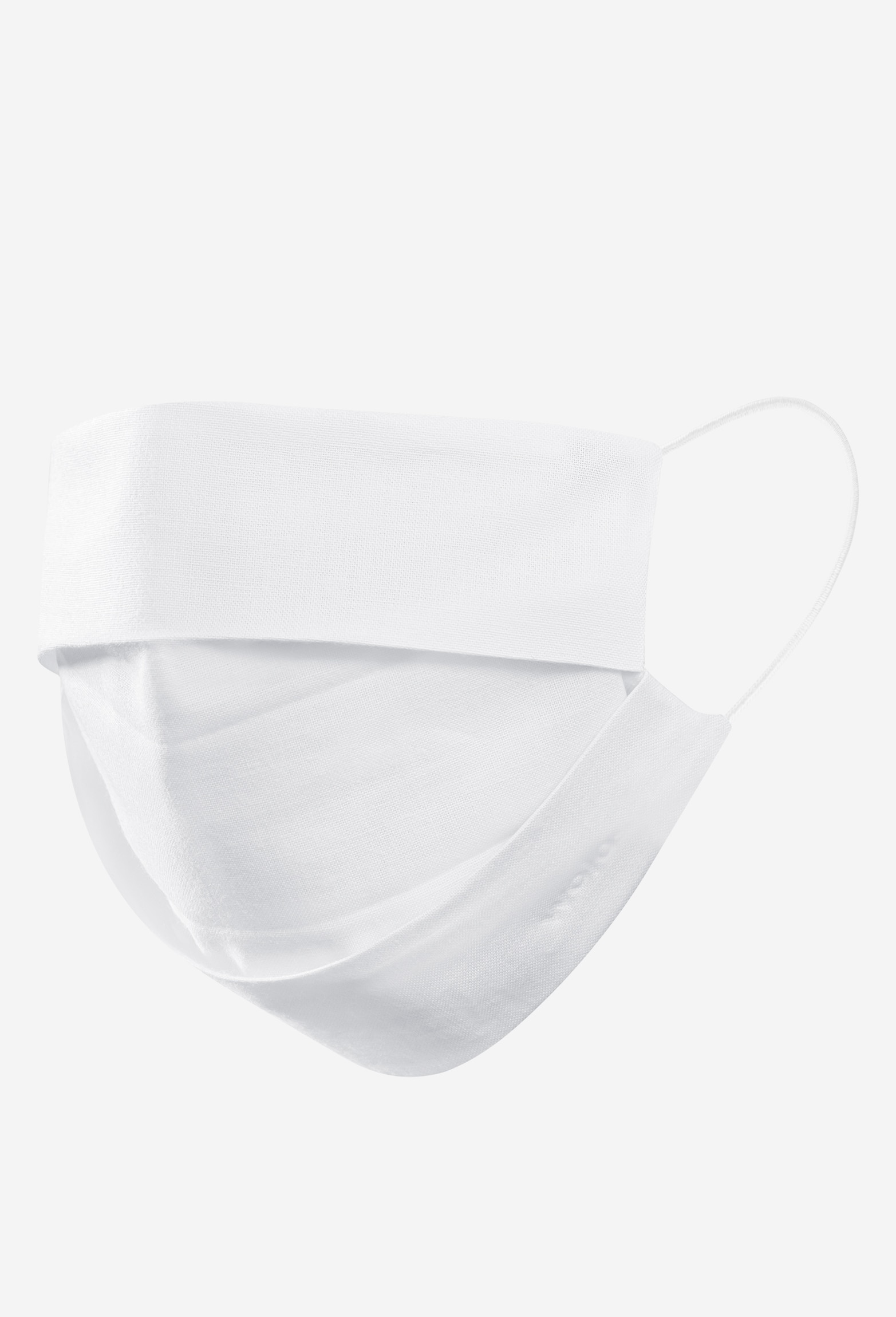 Jasnoniebieska maseczka uniwersalna premium z jonami srebra.