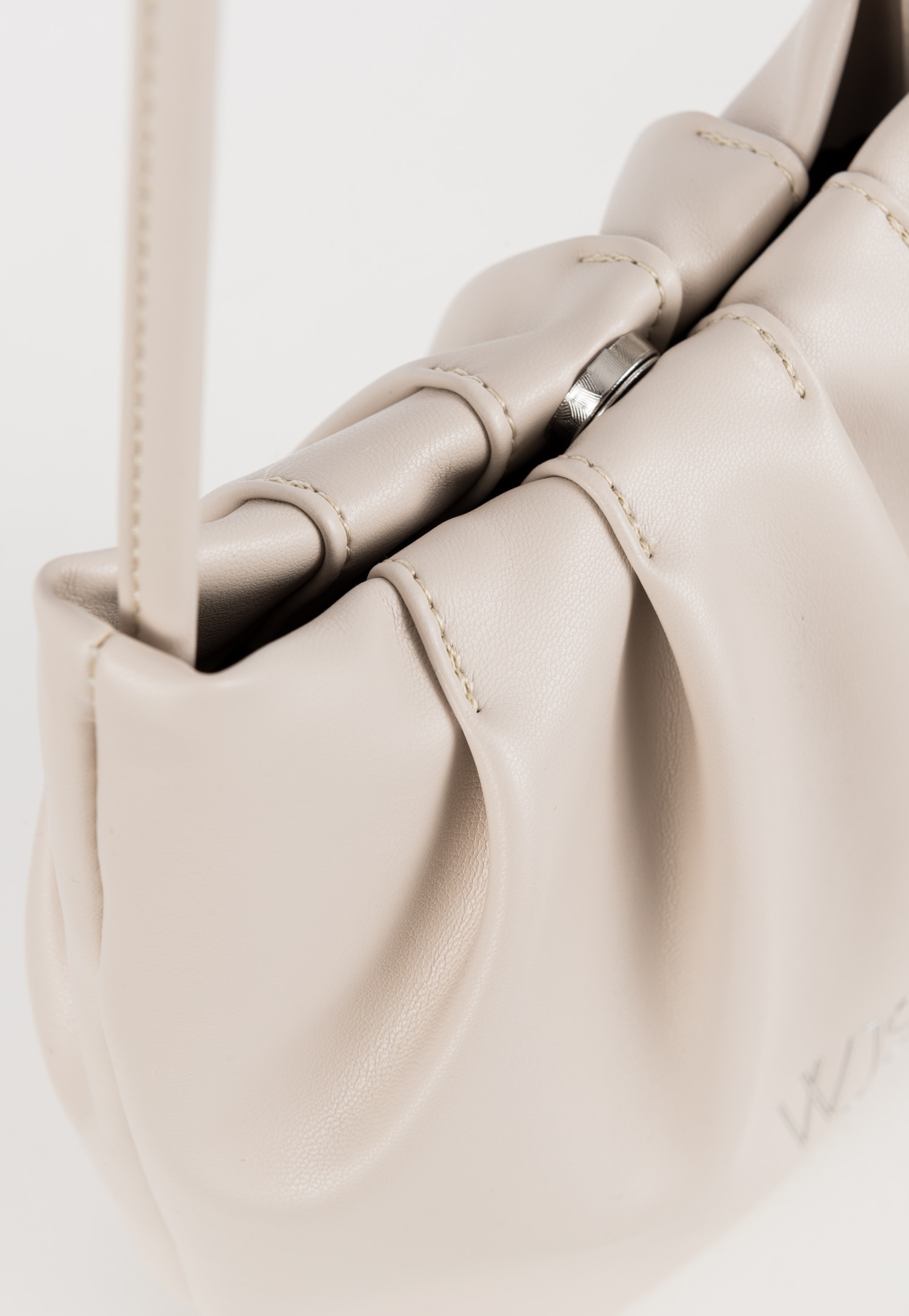 WJS torebka damska w kolorze jasnobeżowym