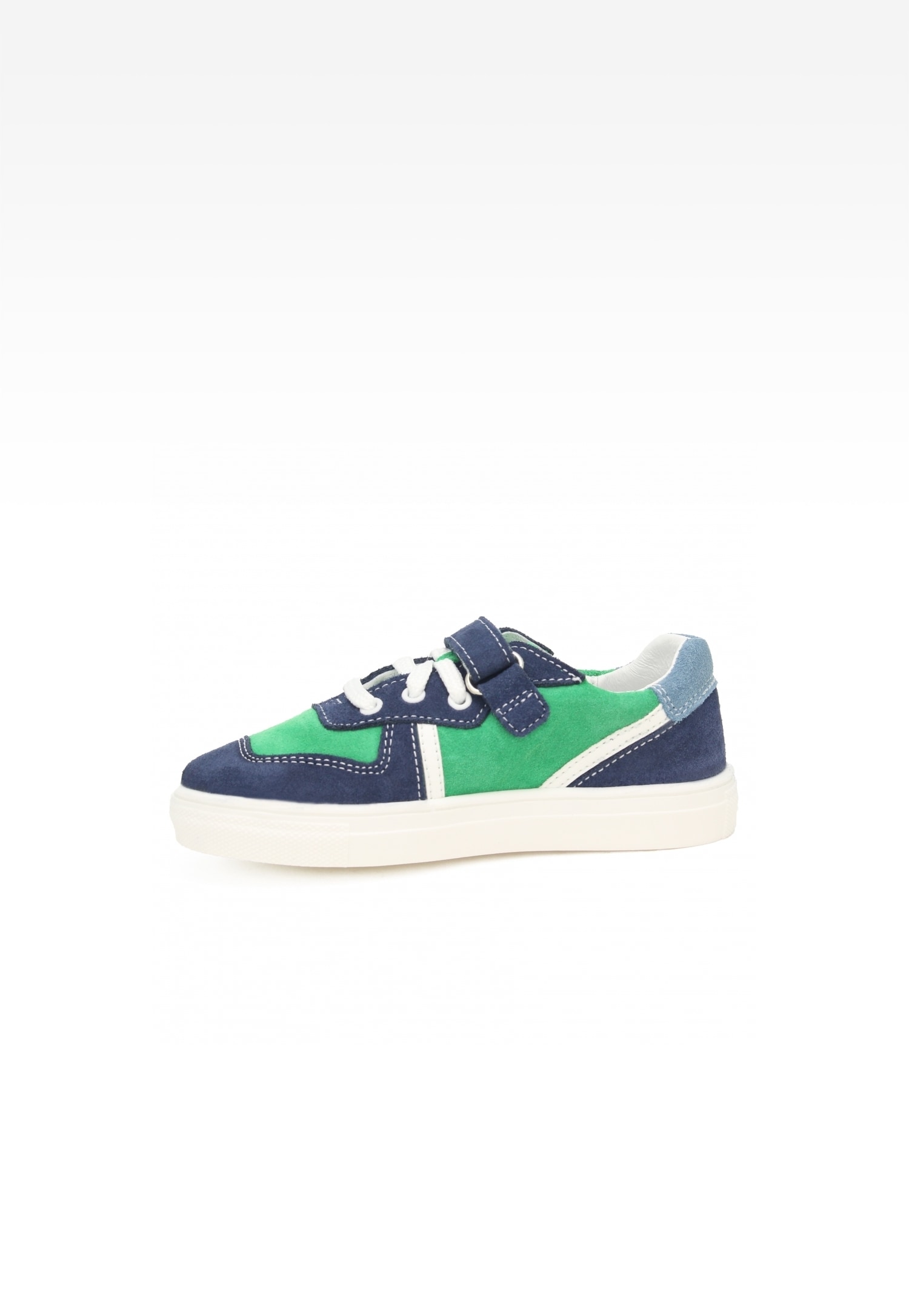 Półbuty BARTEK 15312002, dla dziewcząt, różowo-szary