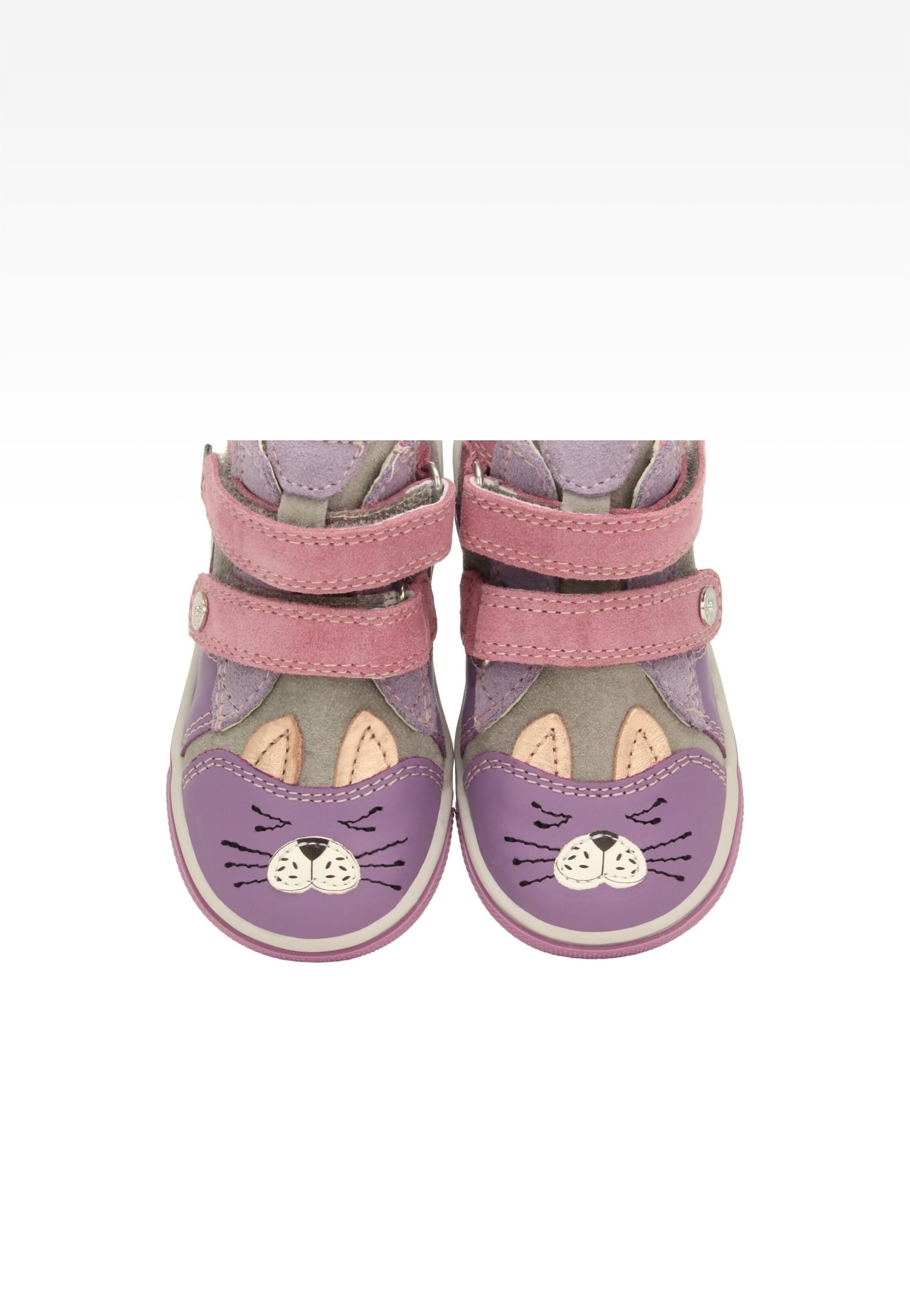 Trzewiki BARTEK 11702-031, dla chłopców, szaro-czarno-granatowy