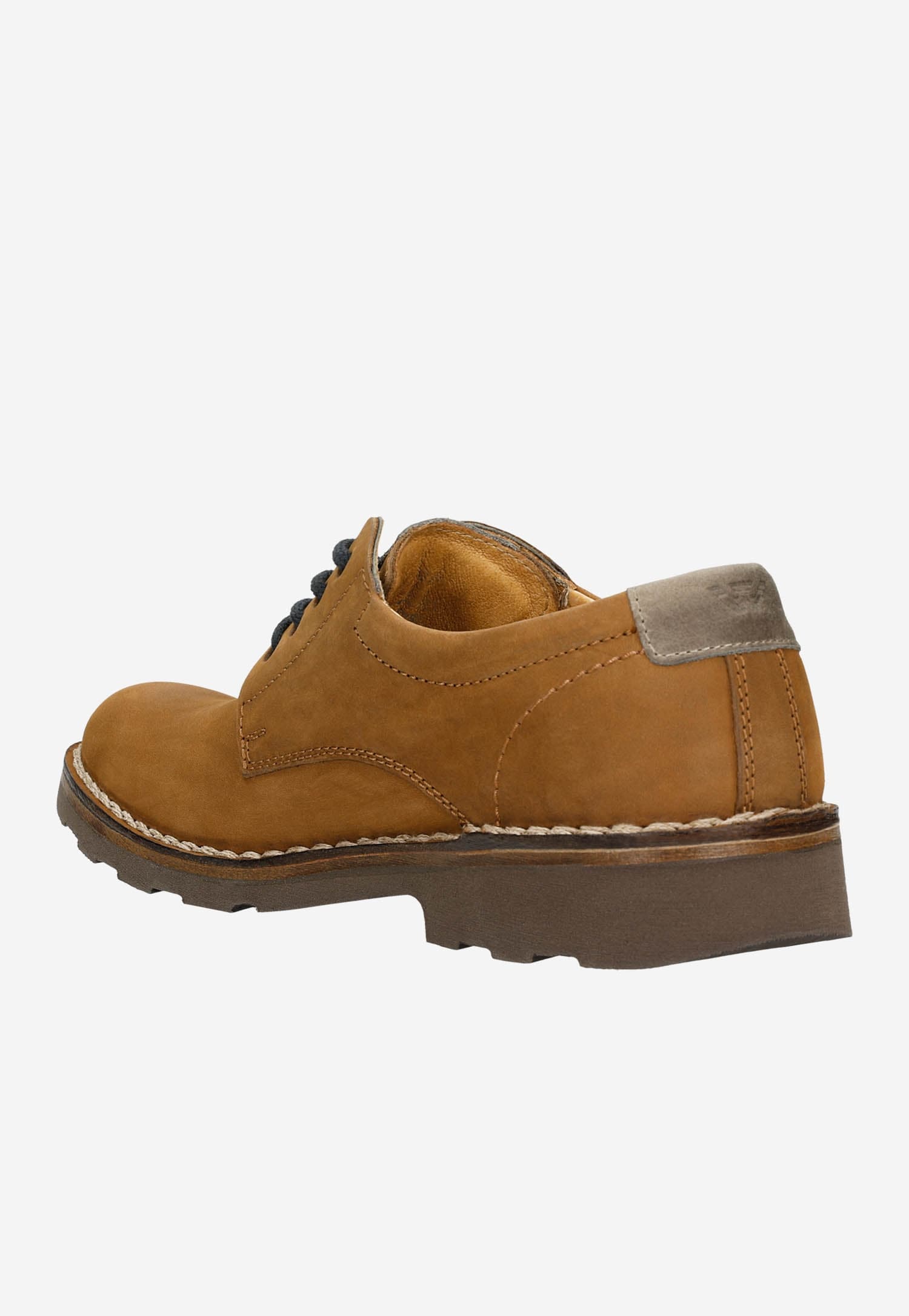 Czarne męskie półbuty