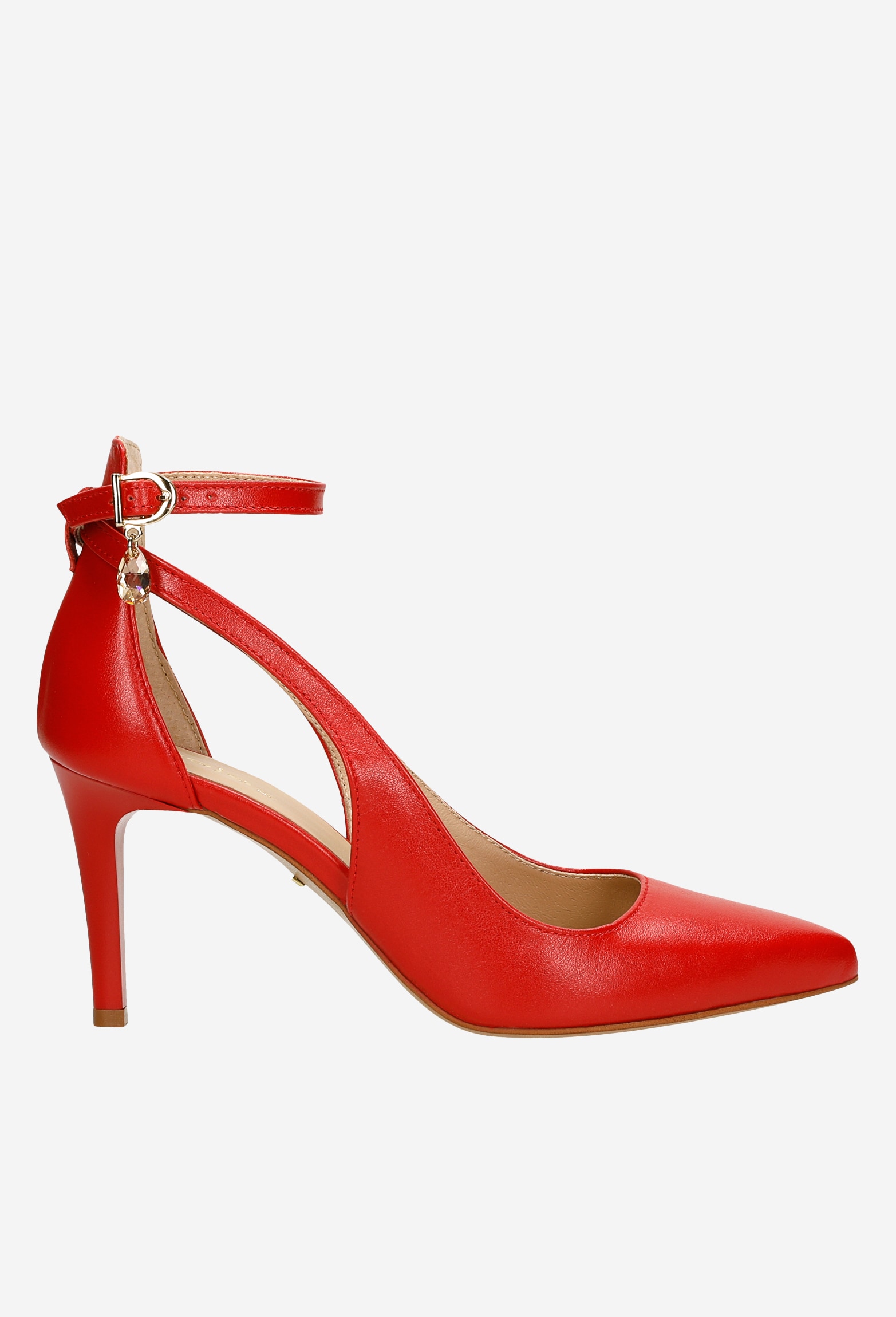 Czarne czółenka damskie