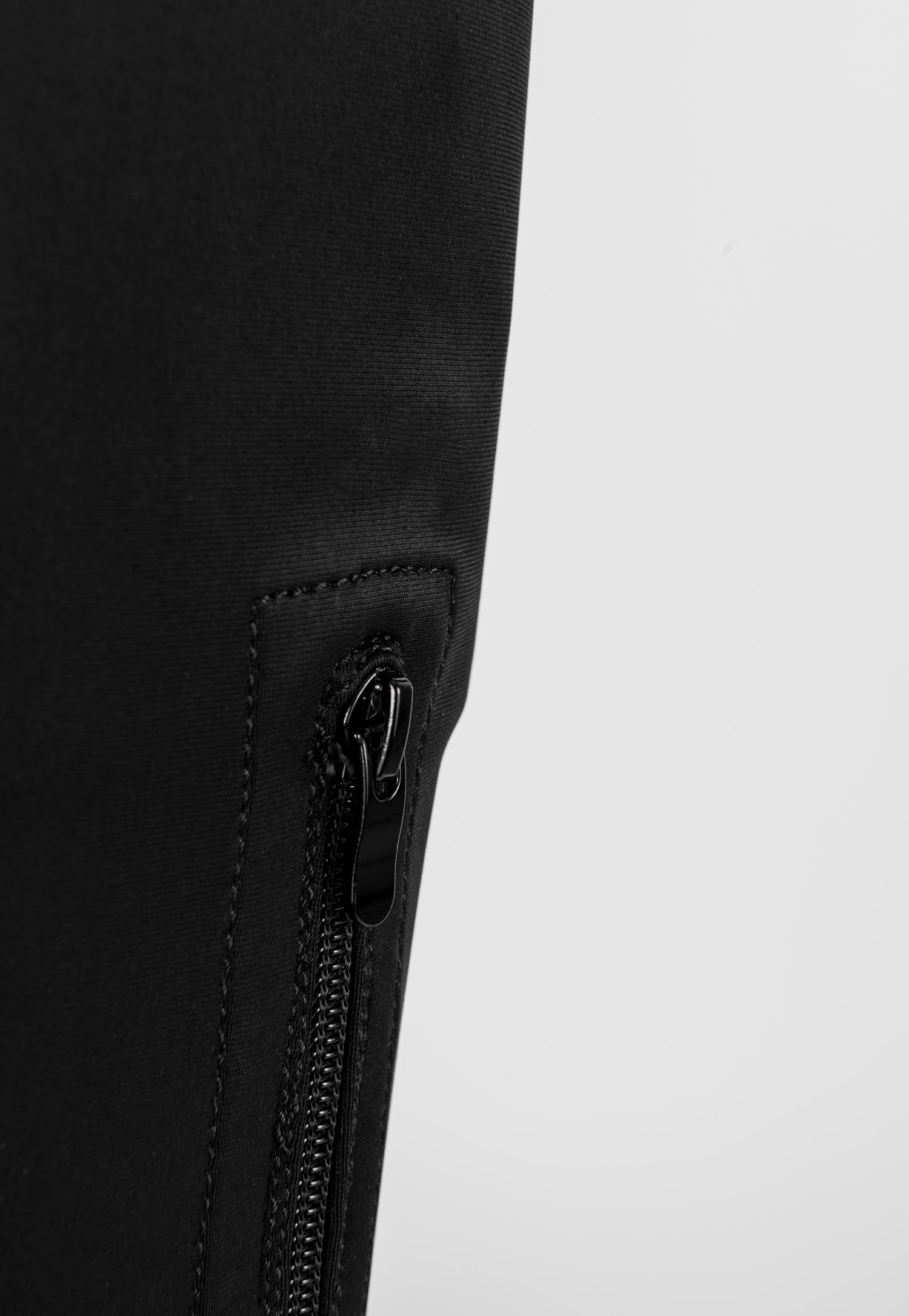 WJS czarne wysokie kozaki damskie za kolano