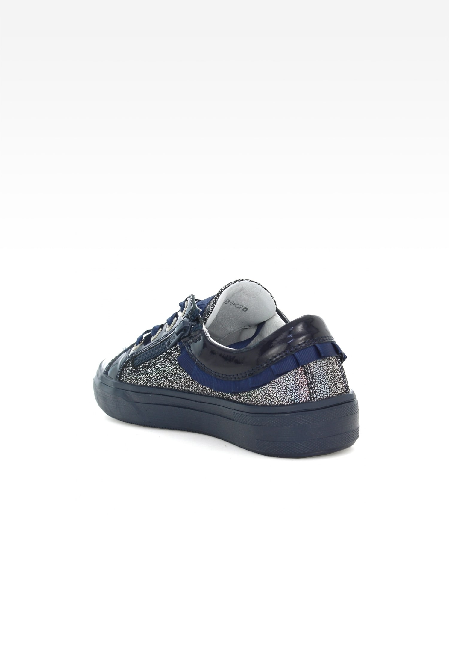 Półbuty BARTEK T-68013/SZ/99K, dla dziewcząt, ocean