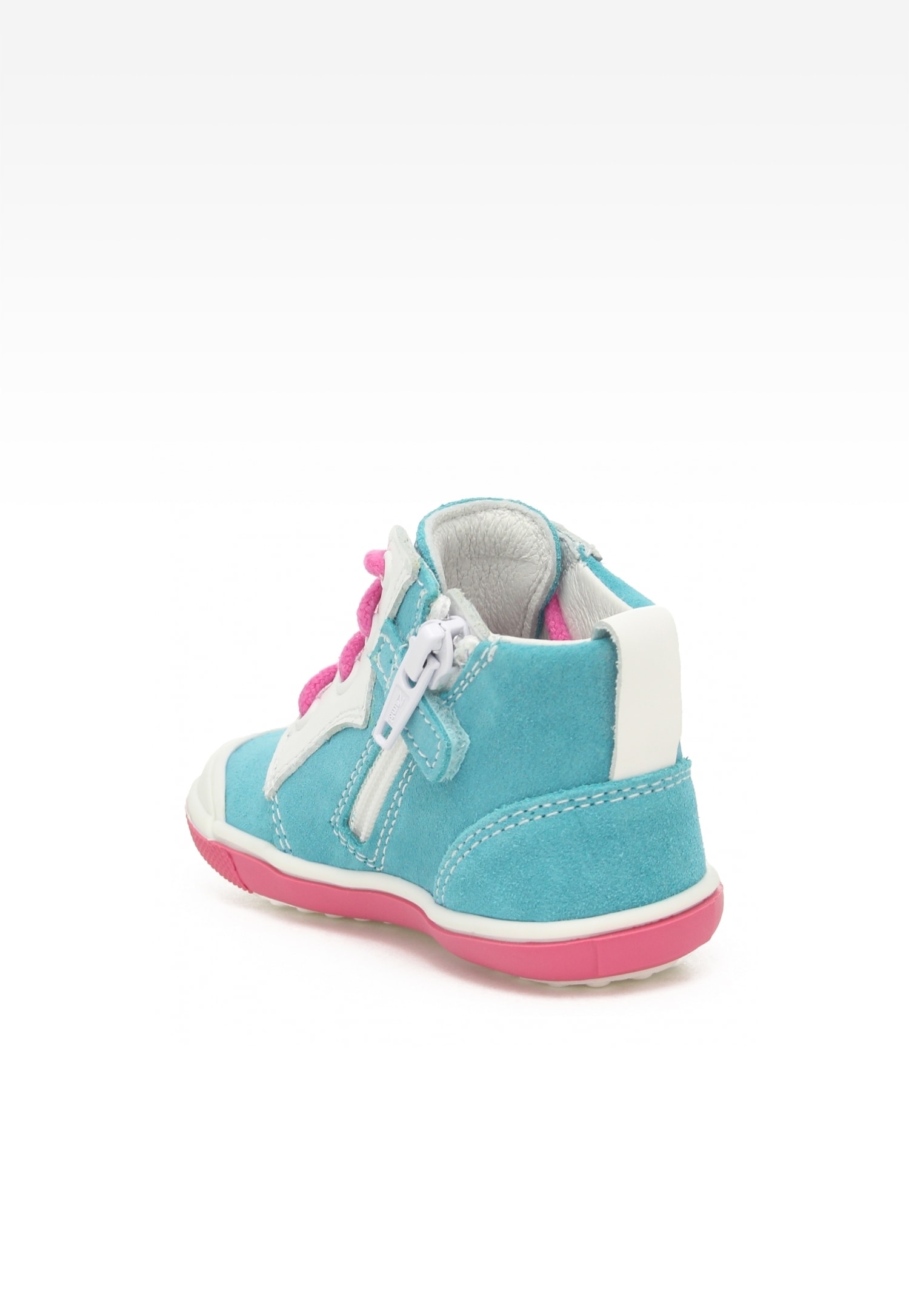 Trzewiki BARTEK 81844-001, dla dziewcząt, turkusowy
