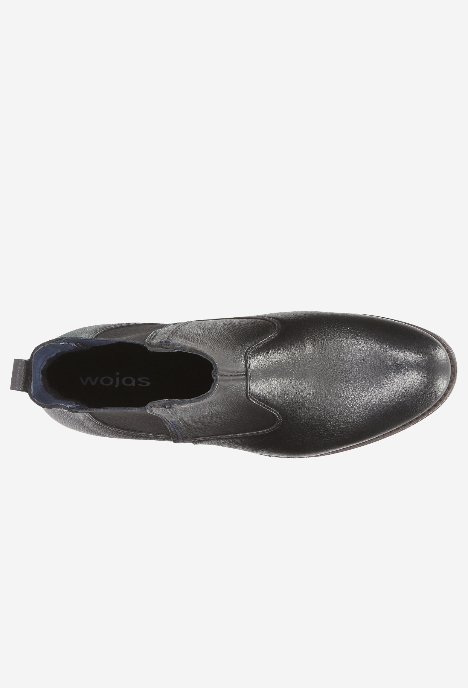 Czarne męskie botki