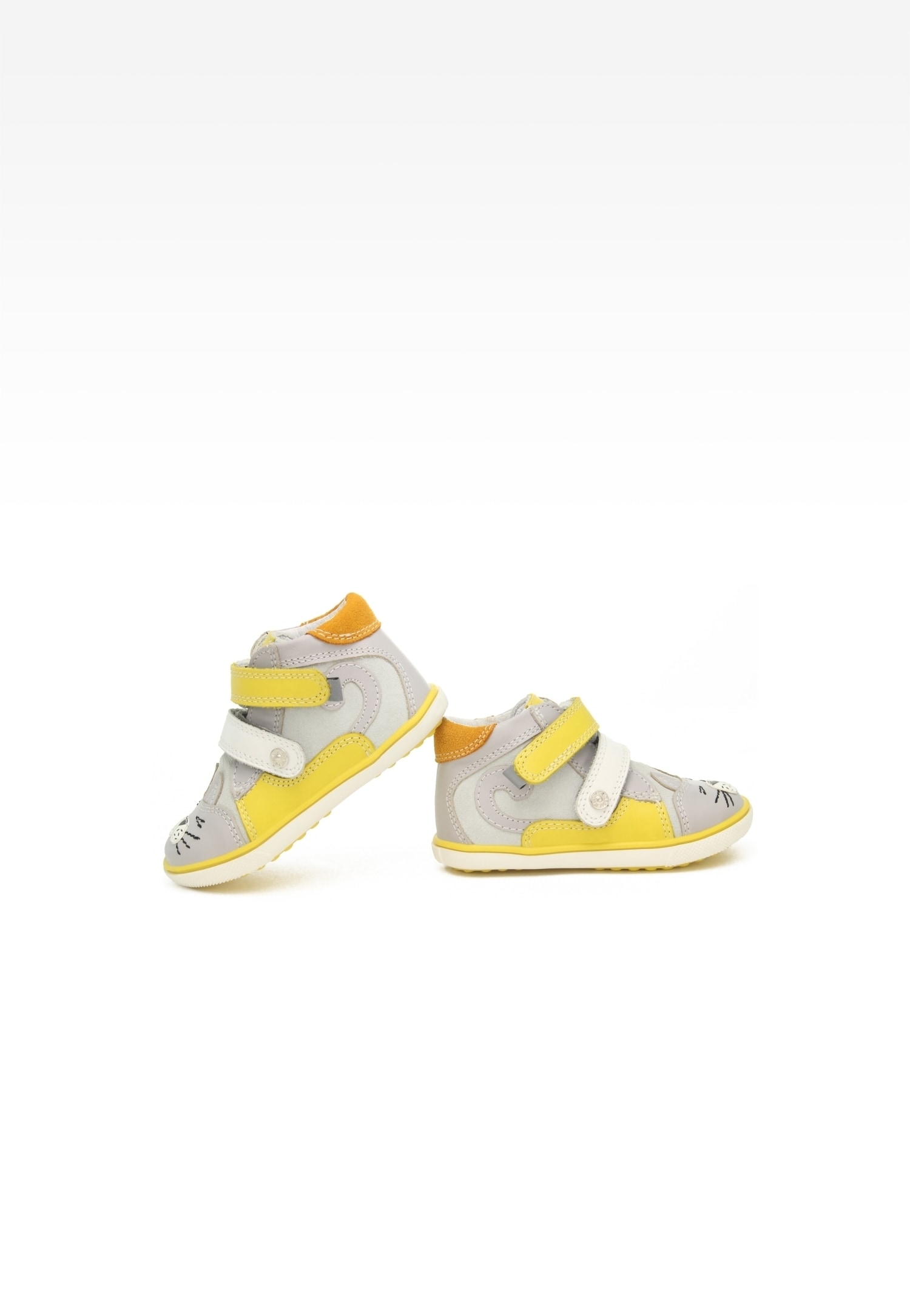 Trzewiki BARTEK 11702-031, dla chłopców, szaro-czarno-granatowy