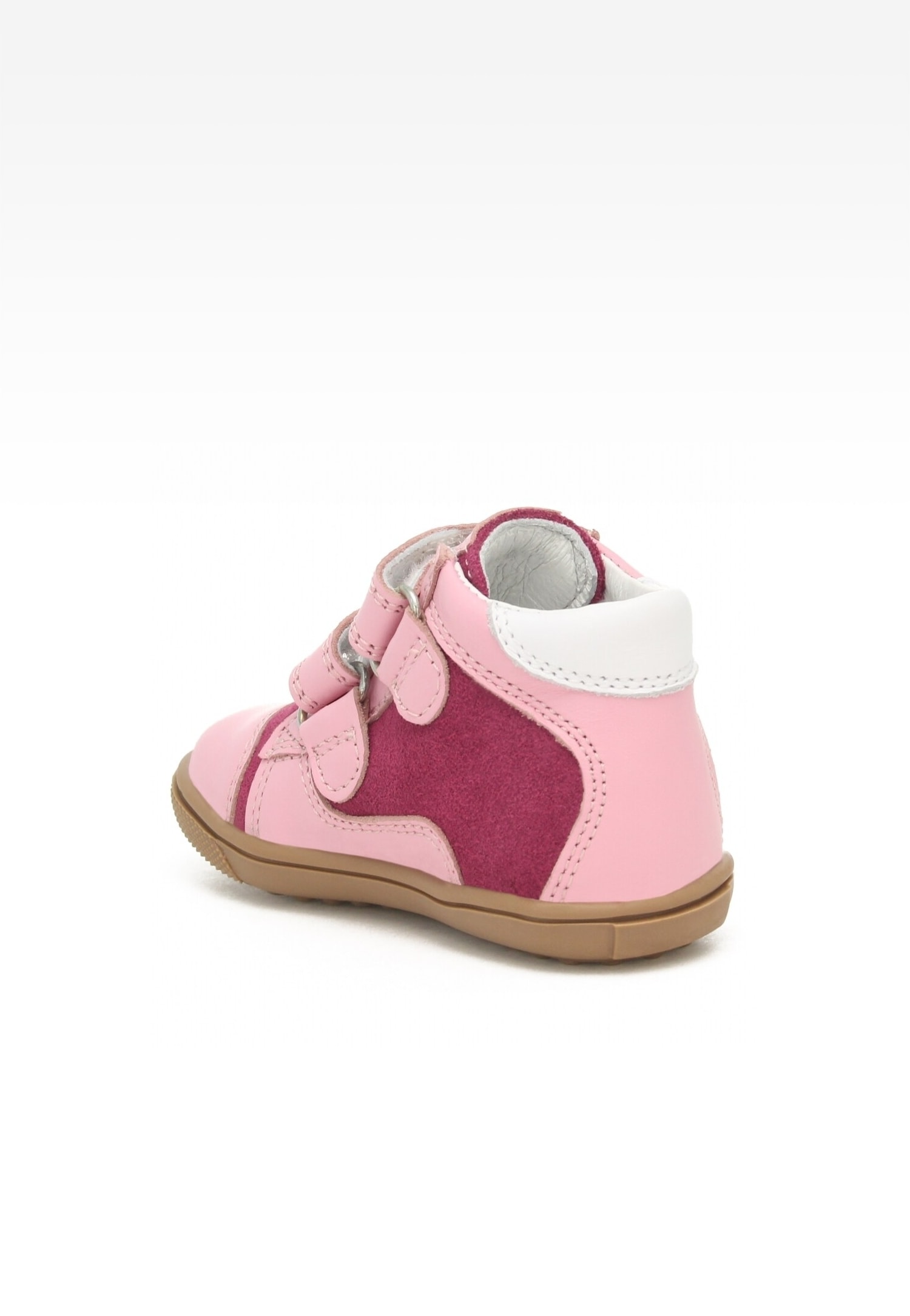Trzewiki BARTEK 11703-029, dla dziewcząt, biało-różowy