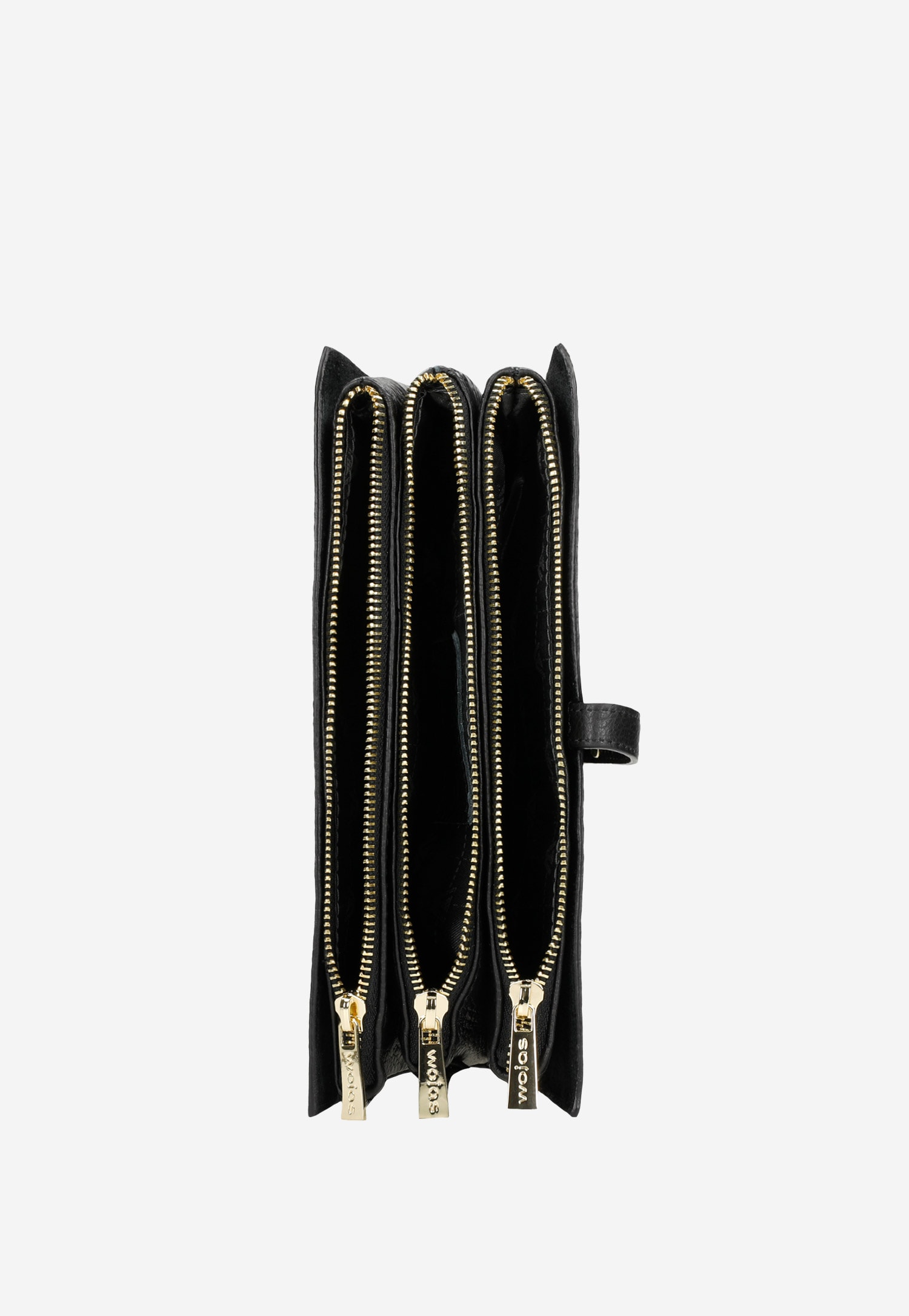 Mała torebka damska w kolorze jasnego brązu