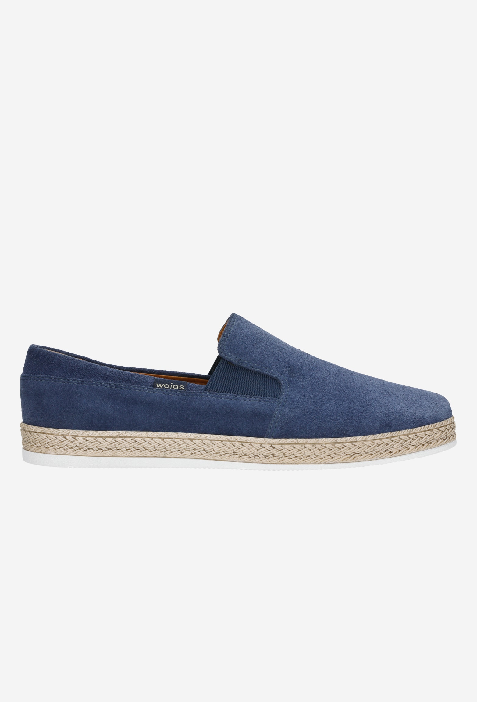 Granatowe loafersy damskie w stylu casual