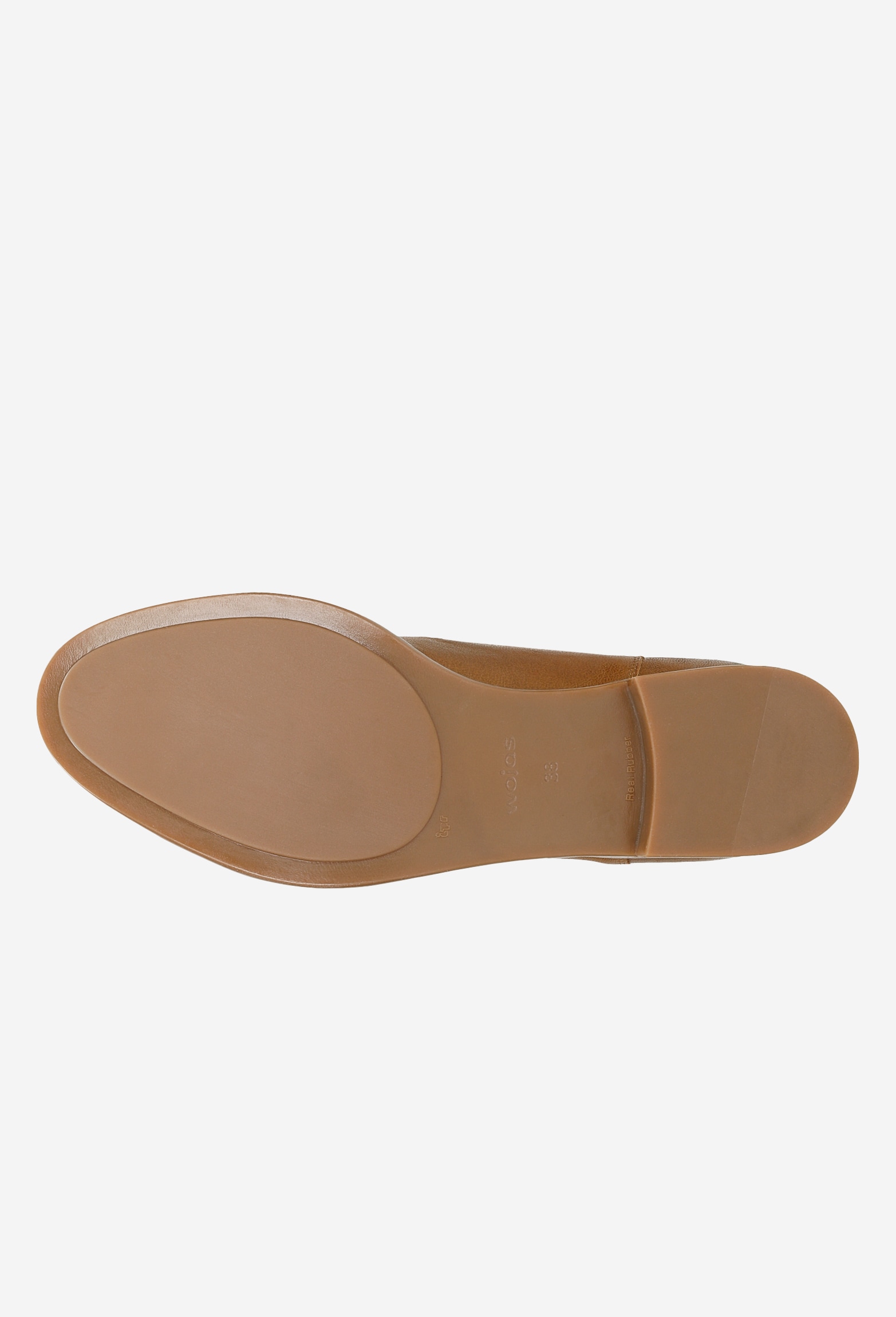 Czarne loafersy damskie ze skóry licowej