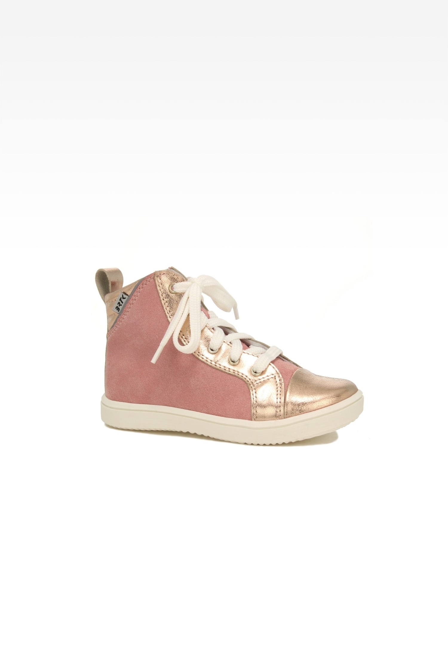 Sneakers BARTEK 14359-028, dla dziewcząt, różowo-złoty
