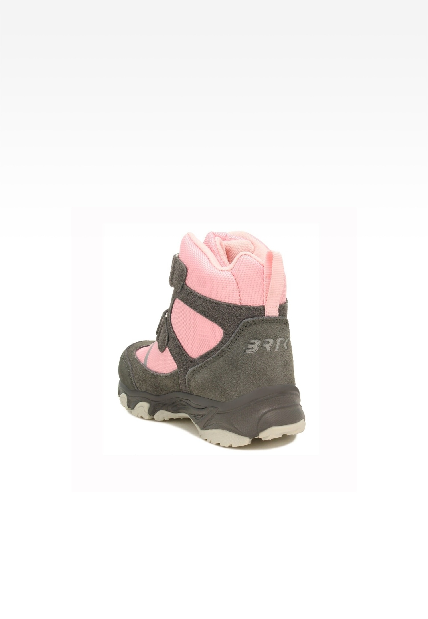 śniegowce BARTEK 14655003, dla dziewcząt, szaro-różowy