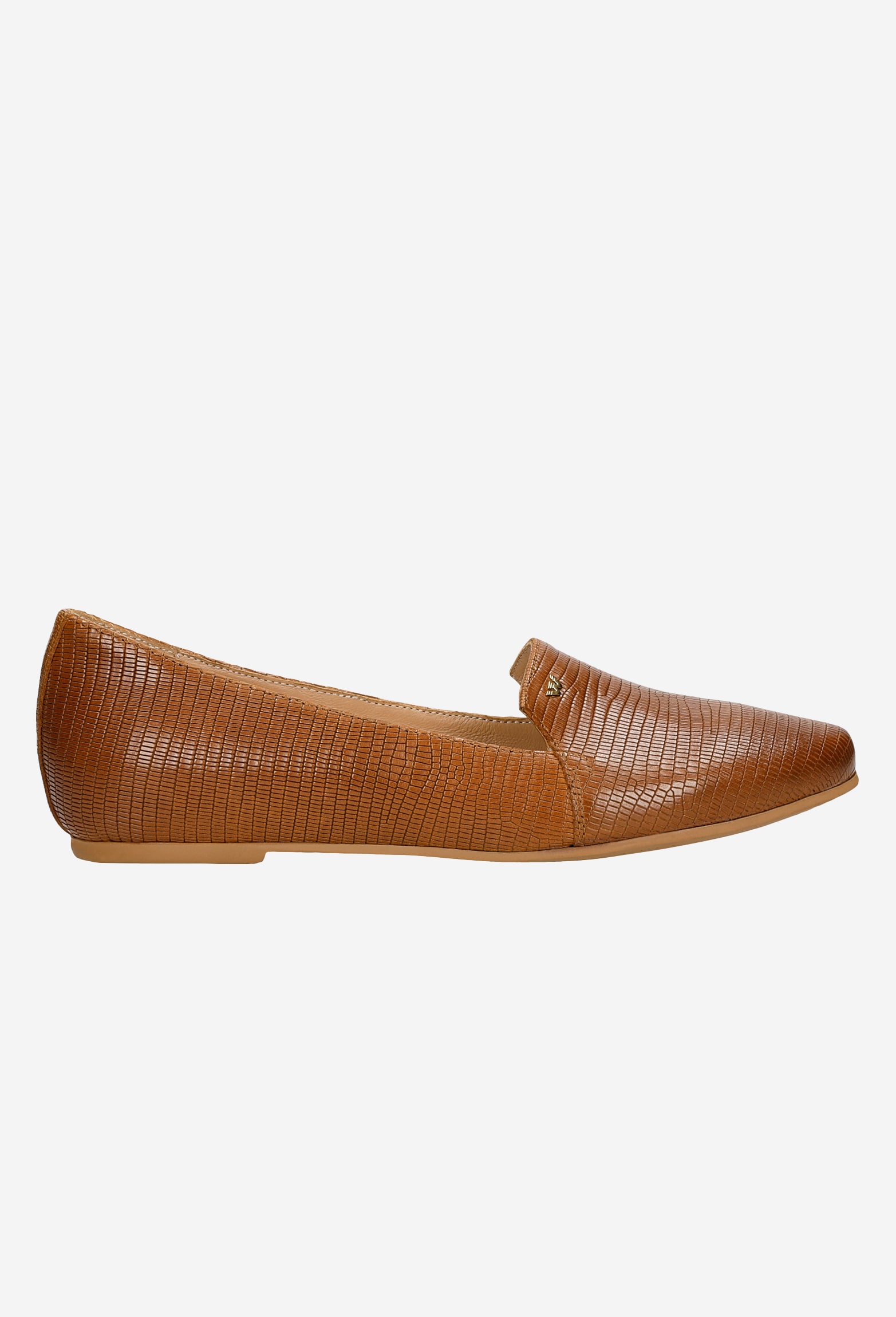 Czarne lordsy damskie na płaskiej podeszwie