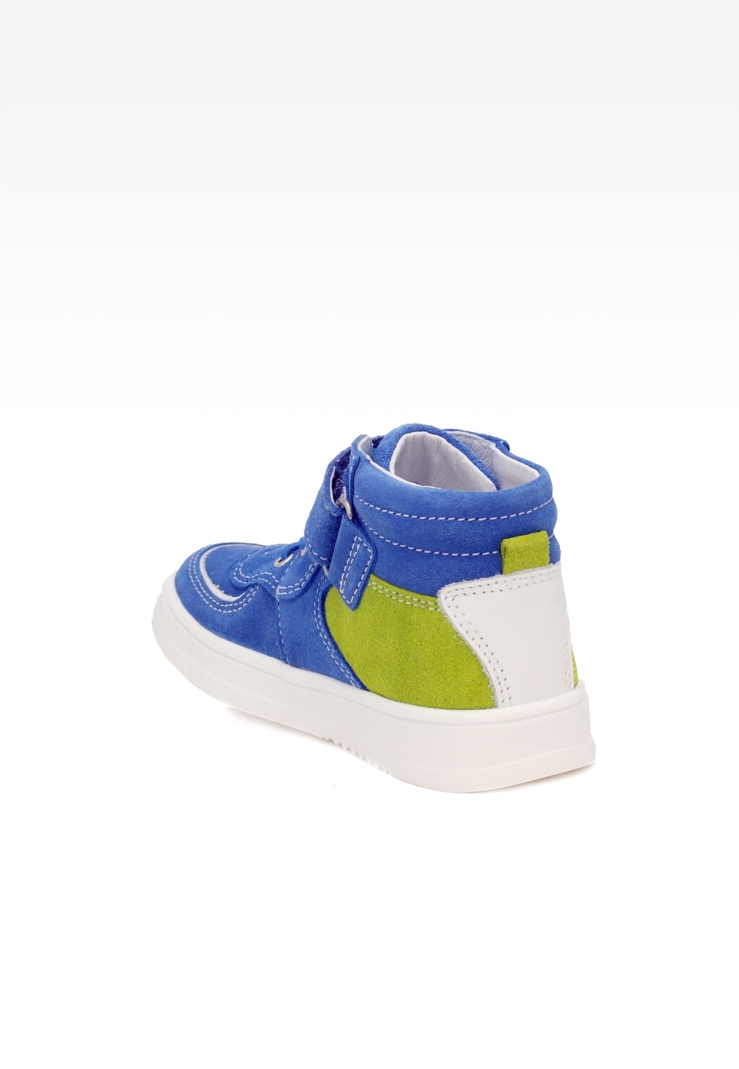 Trzewiki ocieplane BARTEK 14566008, dla dziewcząt, granatowo-srebrny