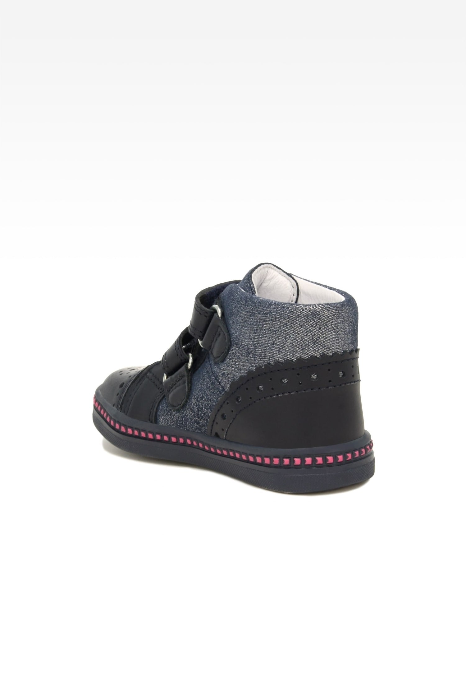 Sneakers BARTEK 91764-010, dla dziewcząt, granatowy