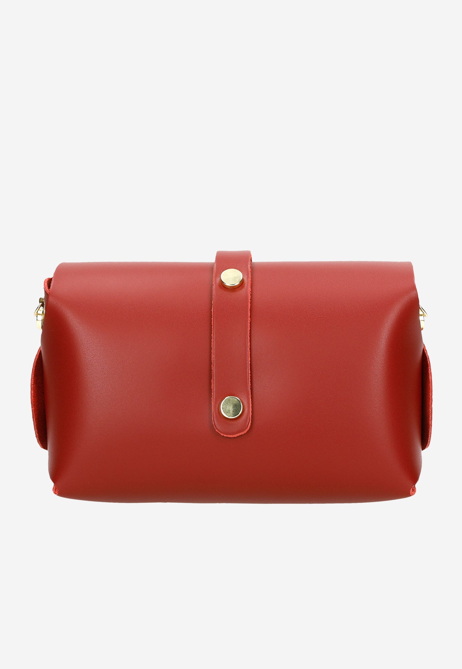 Mała czarna wizytowa torebka damska ze skóry licowej