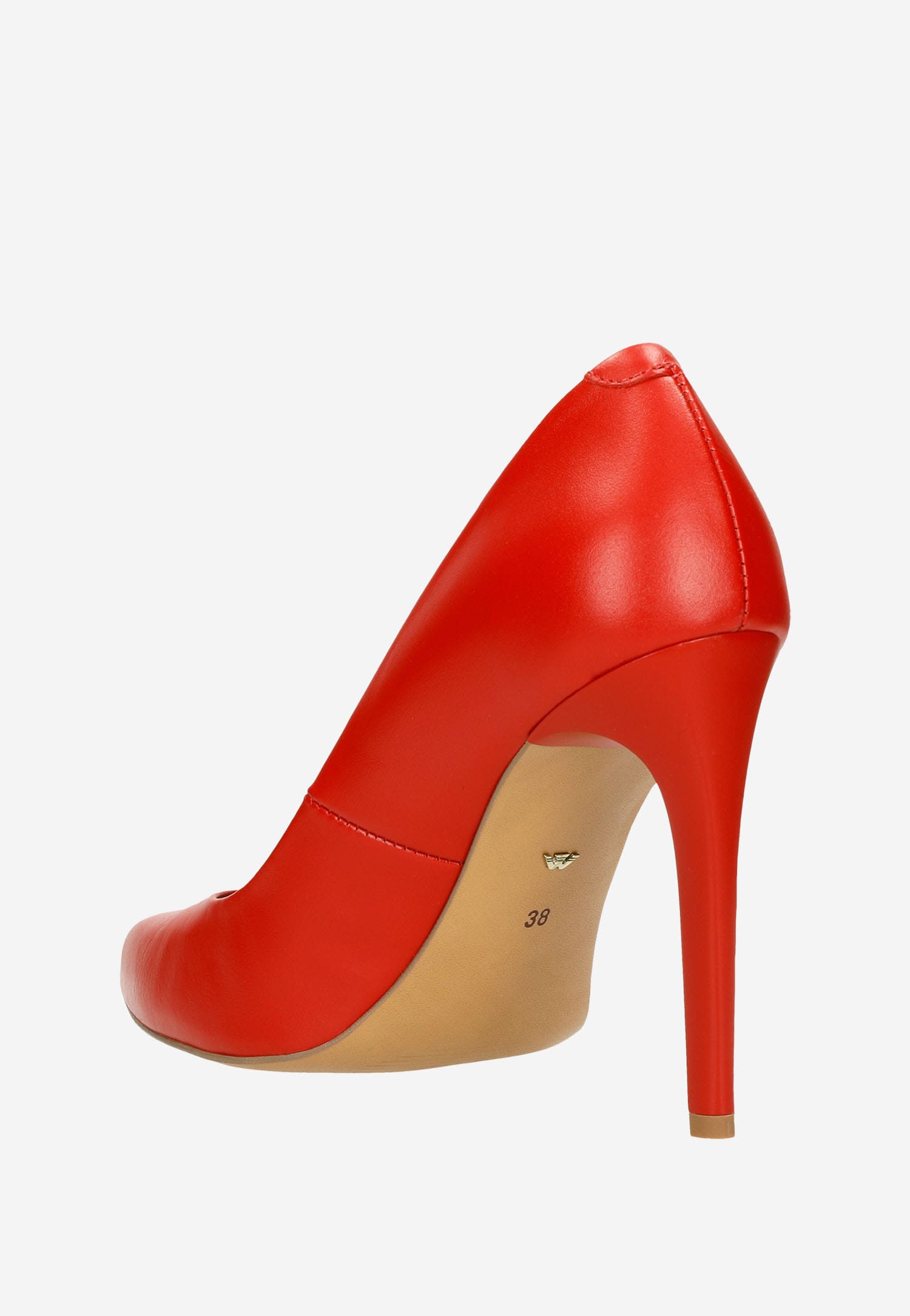 Czarne eleganckie czółenka damskie ze skóry licowej