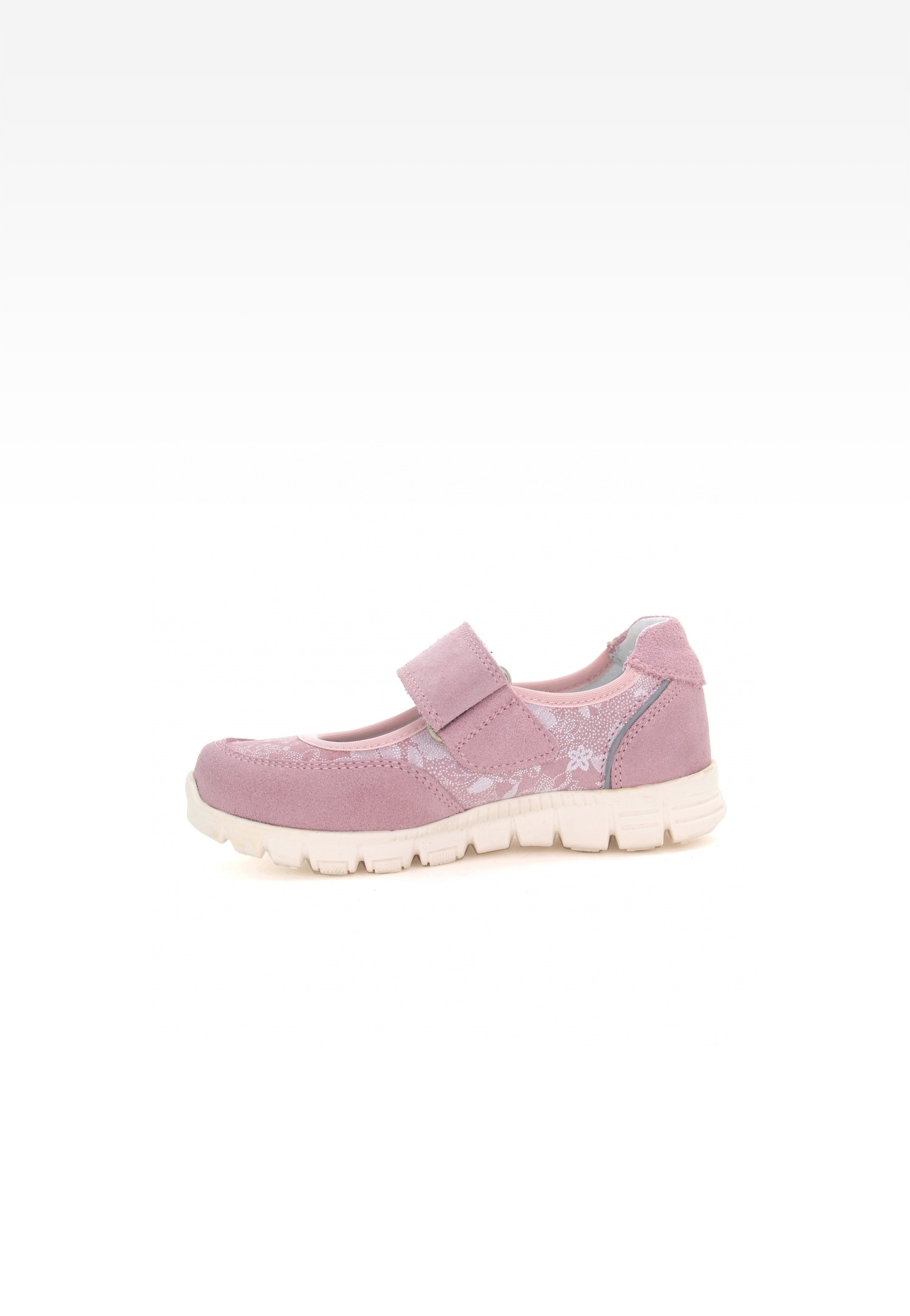 Wizytowe BARTEK W-58026/07K, dla dziewcząt, szary