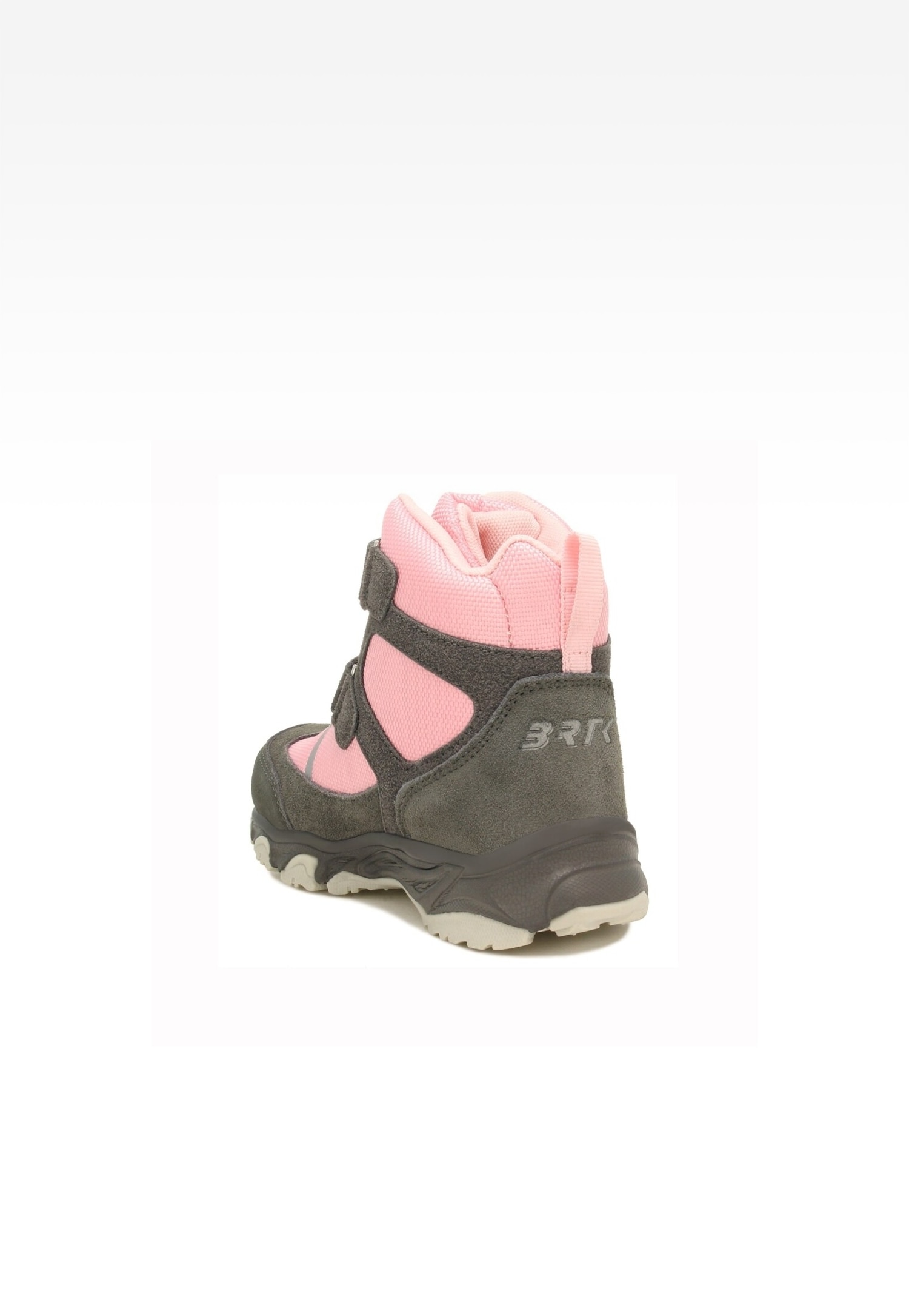 śniegowce BARTEK 11655003, dla dziewcząt, szaro-różowy