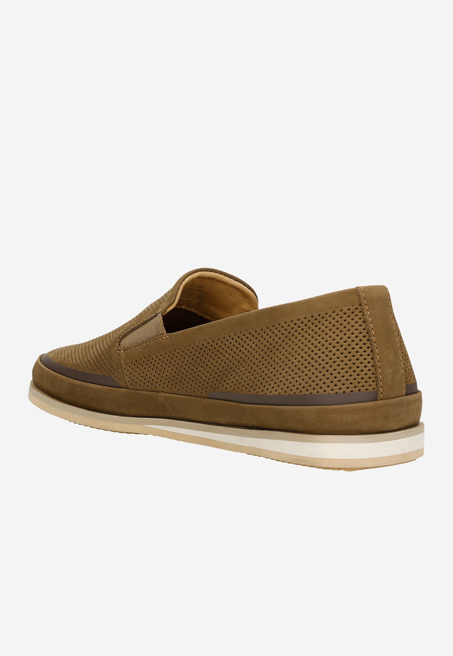 Czarne wsuwane półbuty męskie z linii Comfort