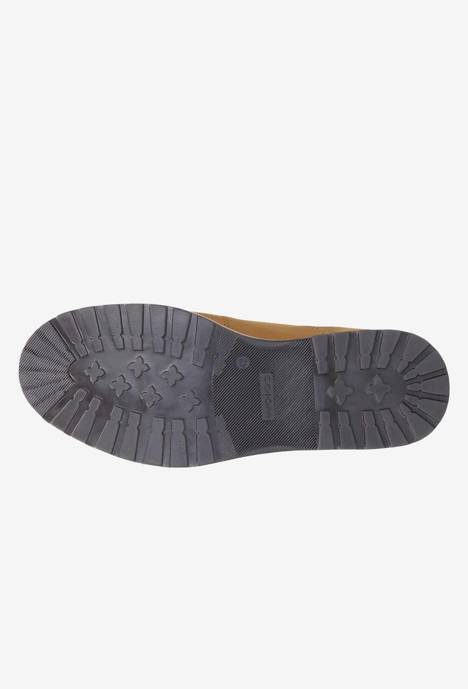 Jasnobrązowe trzewiki męskie workery