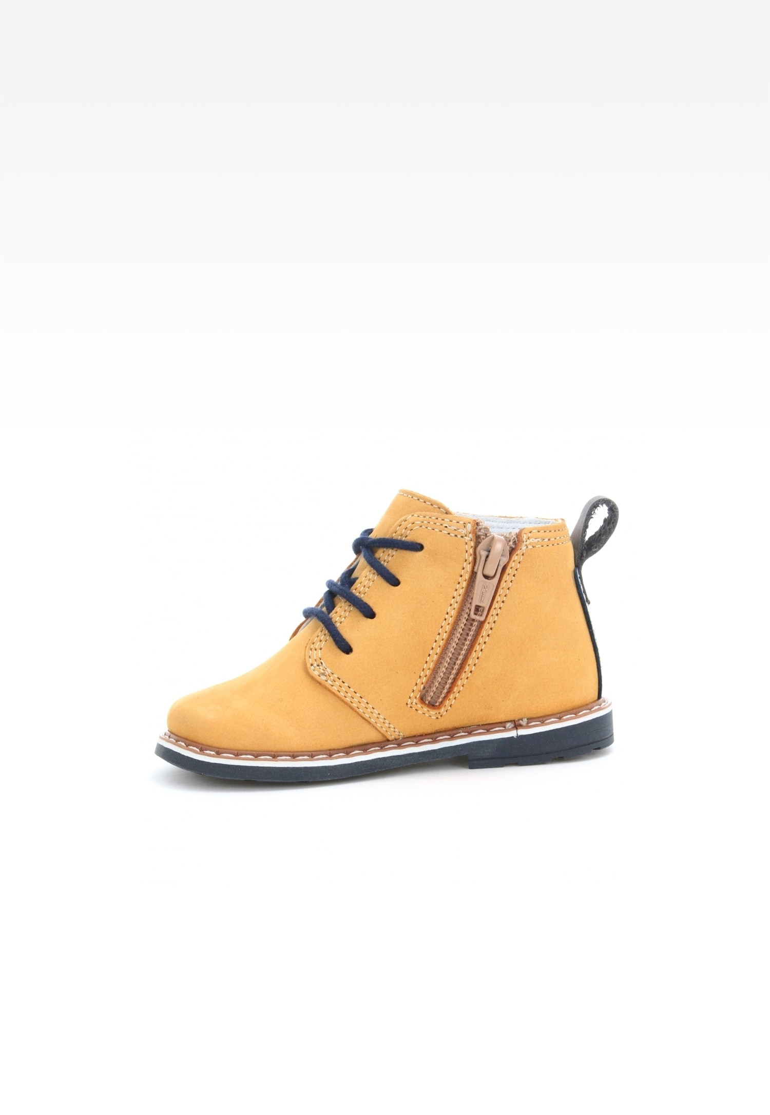 Trzewiki BARTEK W-81852-5/1LT, dla chłopców, żółty