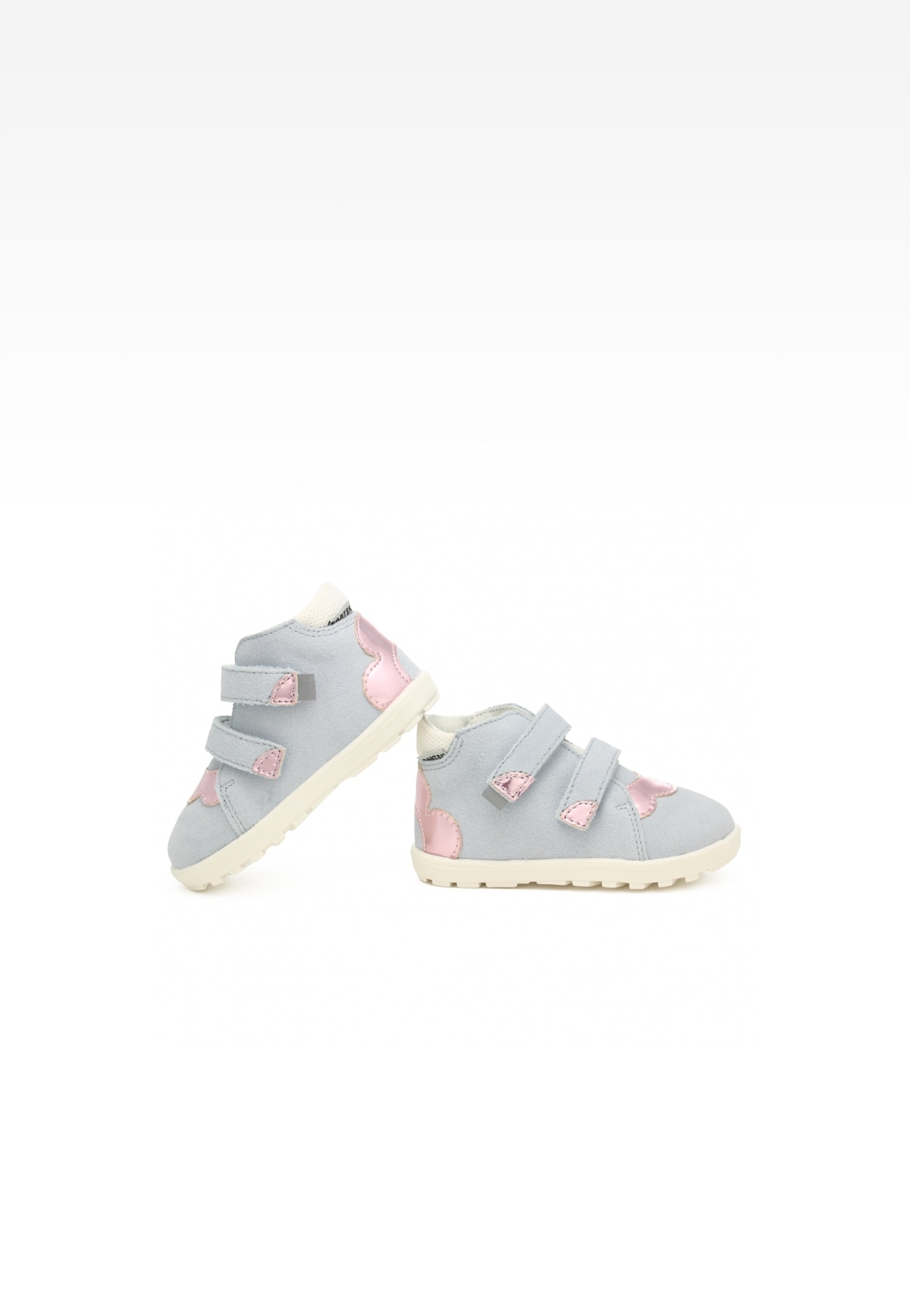 Mini first steps BARTEK 71176-0002, dla dziewcząt, niebiesko-różowy