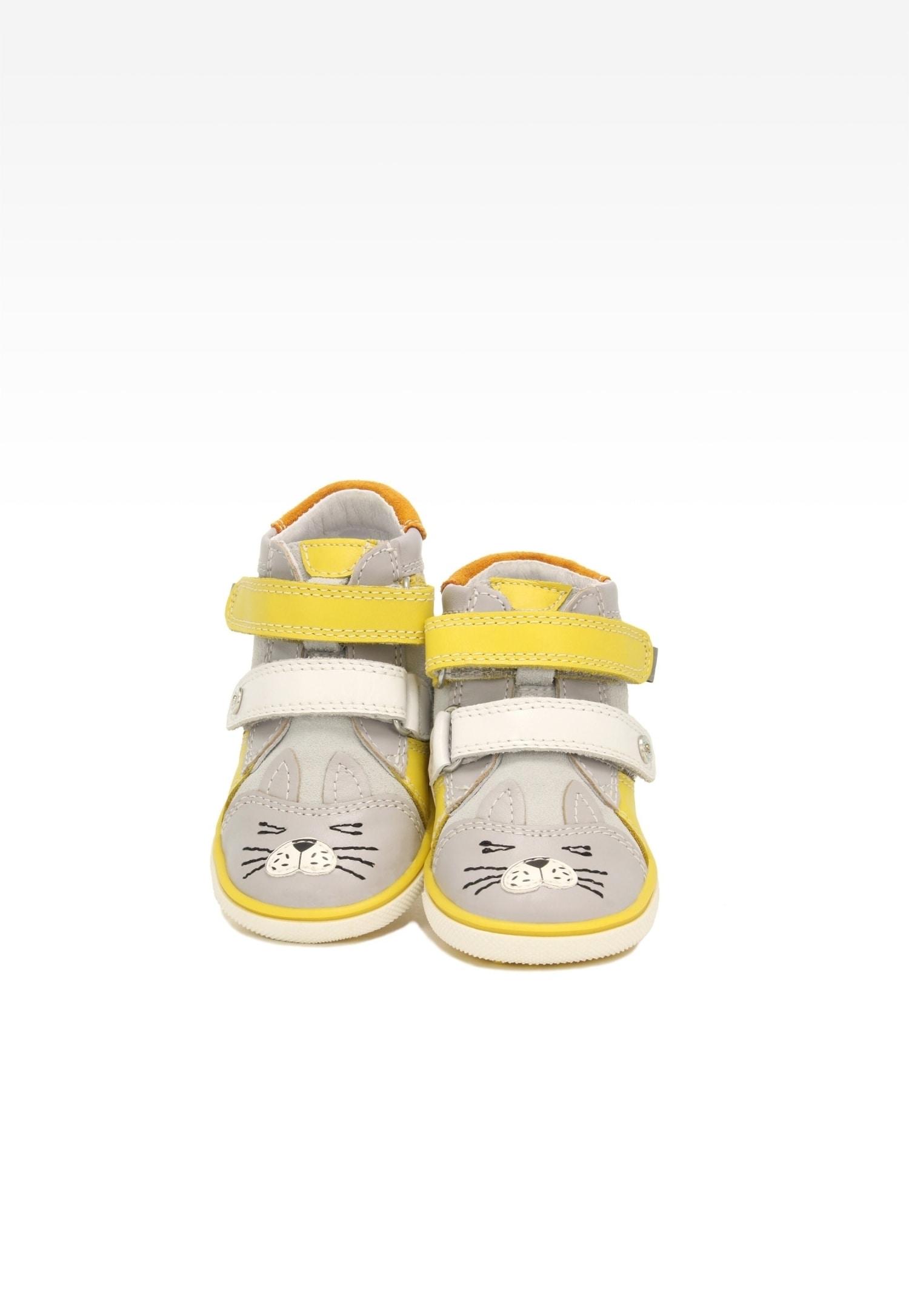 Trzewiki BARTEK 11702-031, dla chłopców, szaro-czarno-granatowy