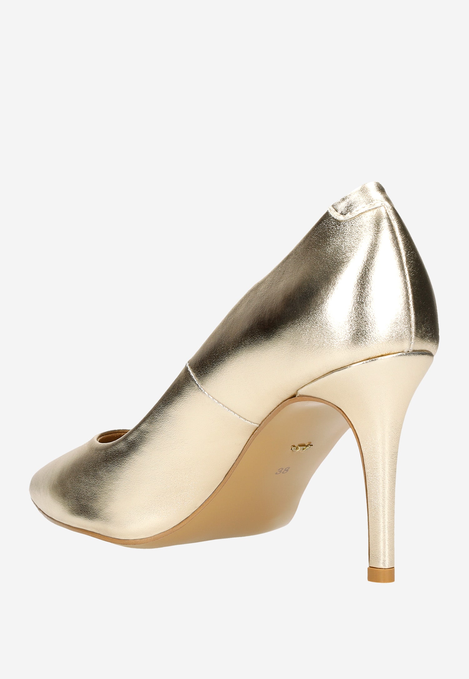 Czarne klasyczne czółenka damskie welurowe