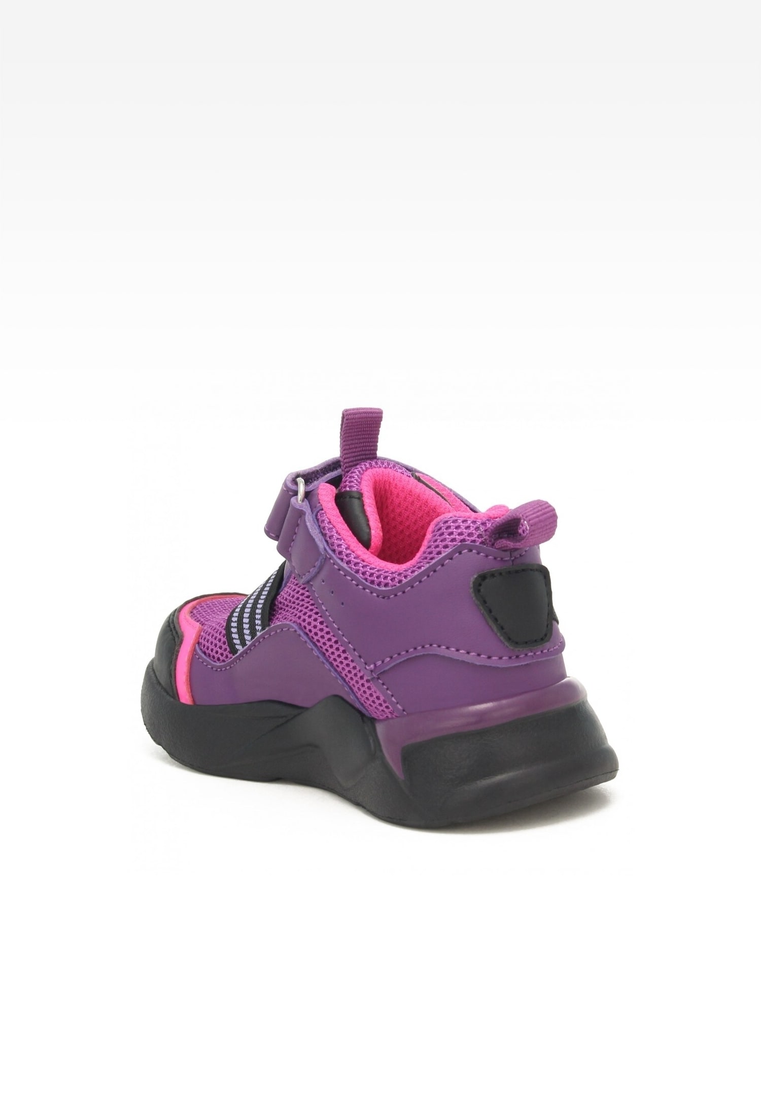 Półbuty BARTEK 11595008, dla dziewcząt, fioletowo-czarny