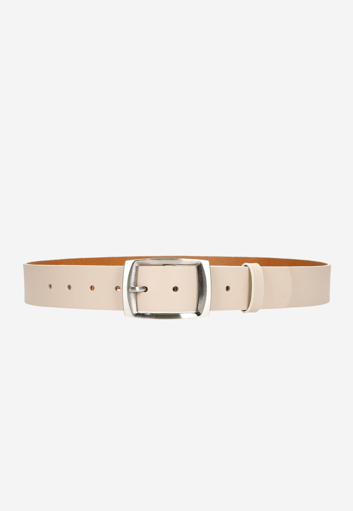 Brązowy pasek damski