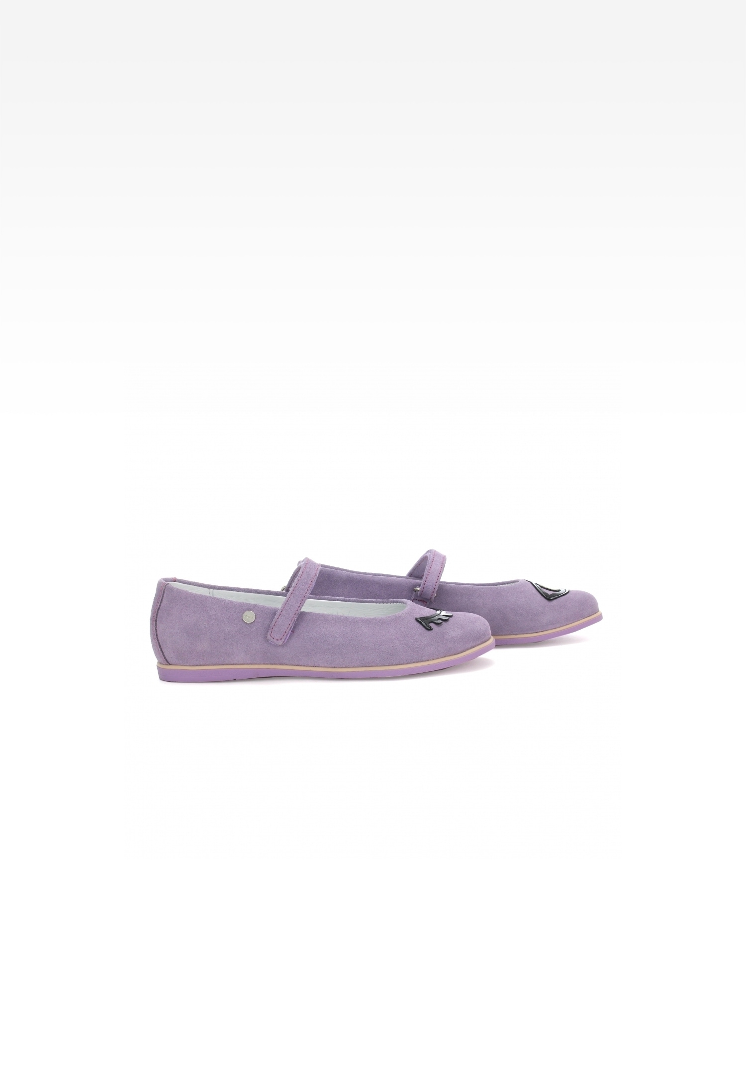 Wizytowe BARTEK W-58099/SLVX, dla dziewcząt, fioletowy