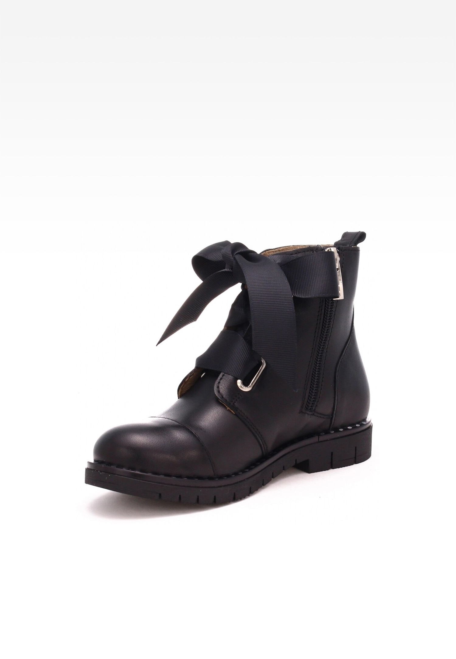 Trzewiki Wojas x Bartek 8400151, dla dziewcząt, czarny