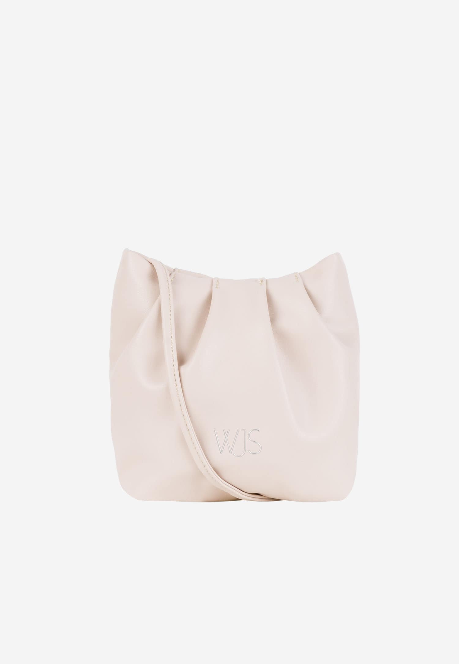 WJS torebka damska w kolorze jasnobeżowym