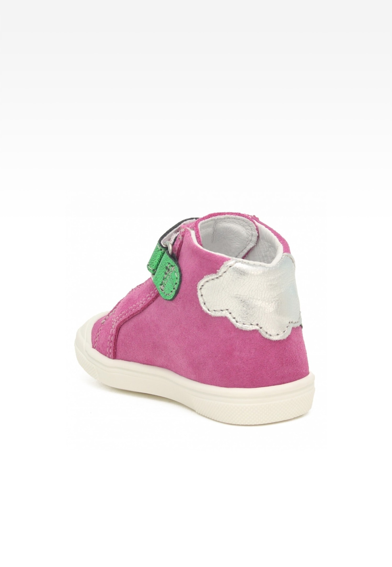 Trzewiki BARTEK 11607004, dla dziewcząt, jasno niebieski