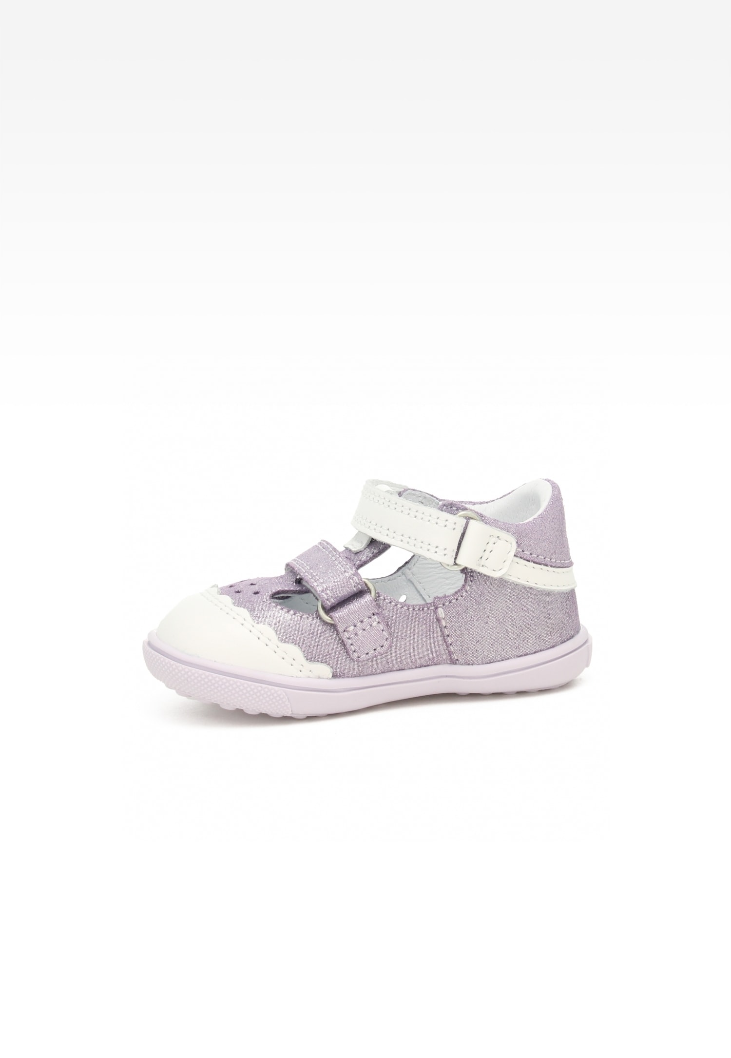 Obuwie profilaktyczne bartek baby BARTEK 81798-005, dla dziewcząt, różowo-złoty